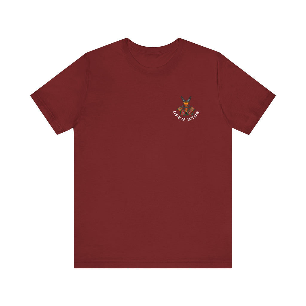 Now Open Wide Spreaders T-Shirt