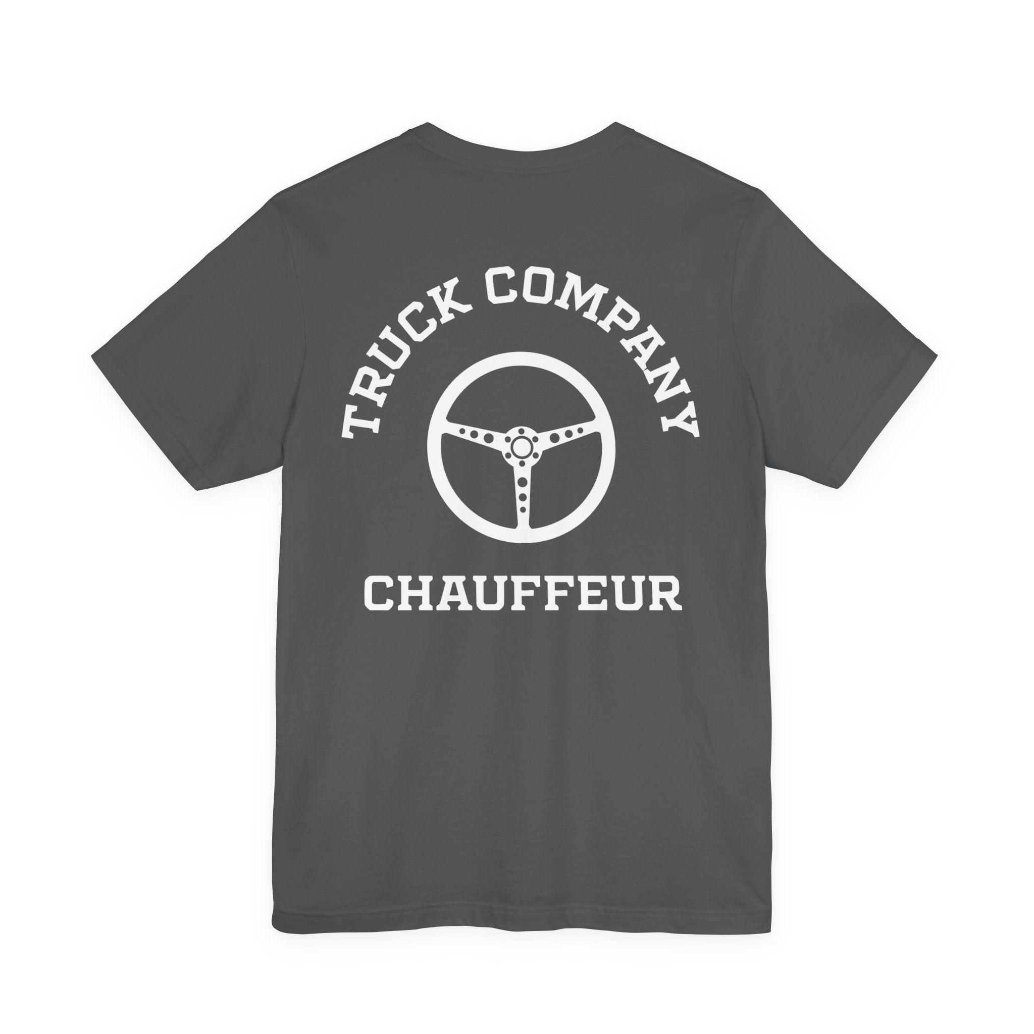 Truck Company Chauffeur Customizable T-Shirt