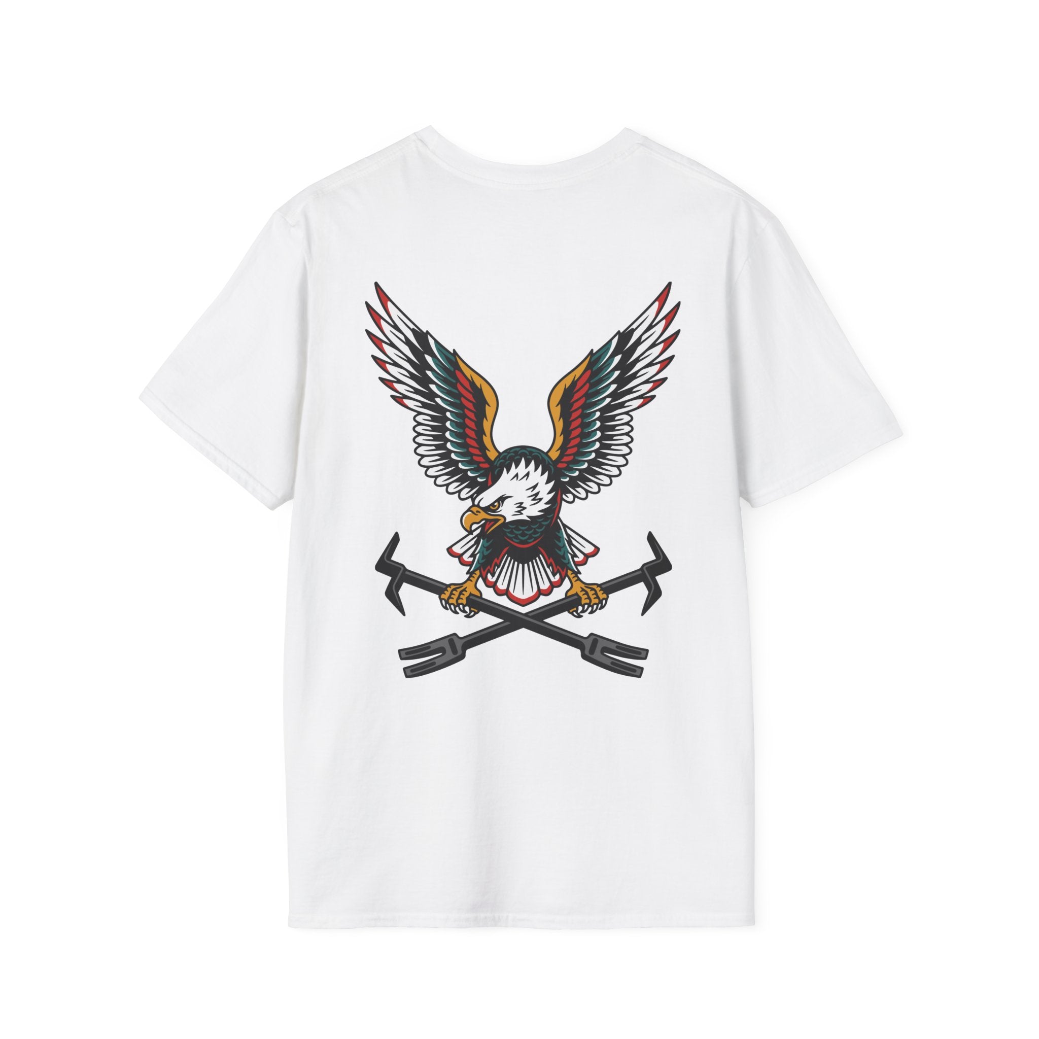 Eagle with Crossed Hooks T-Shirt