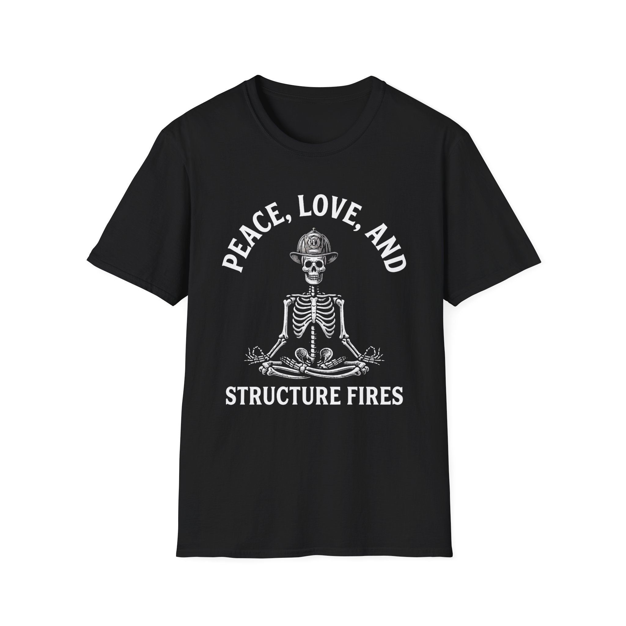 Peace, Love, and Structure Fires T-Shirt