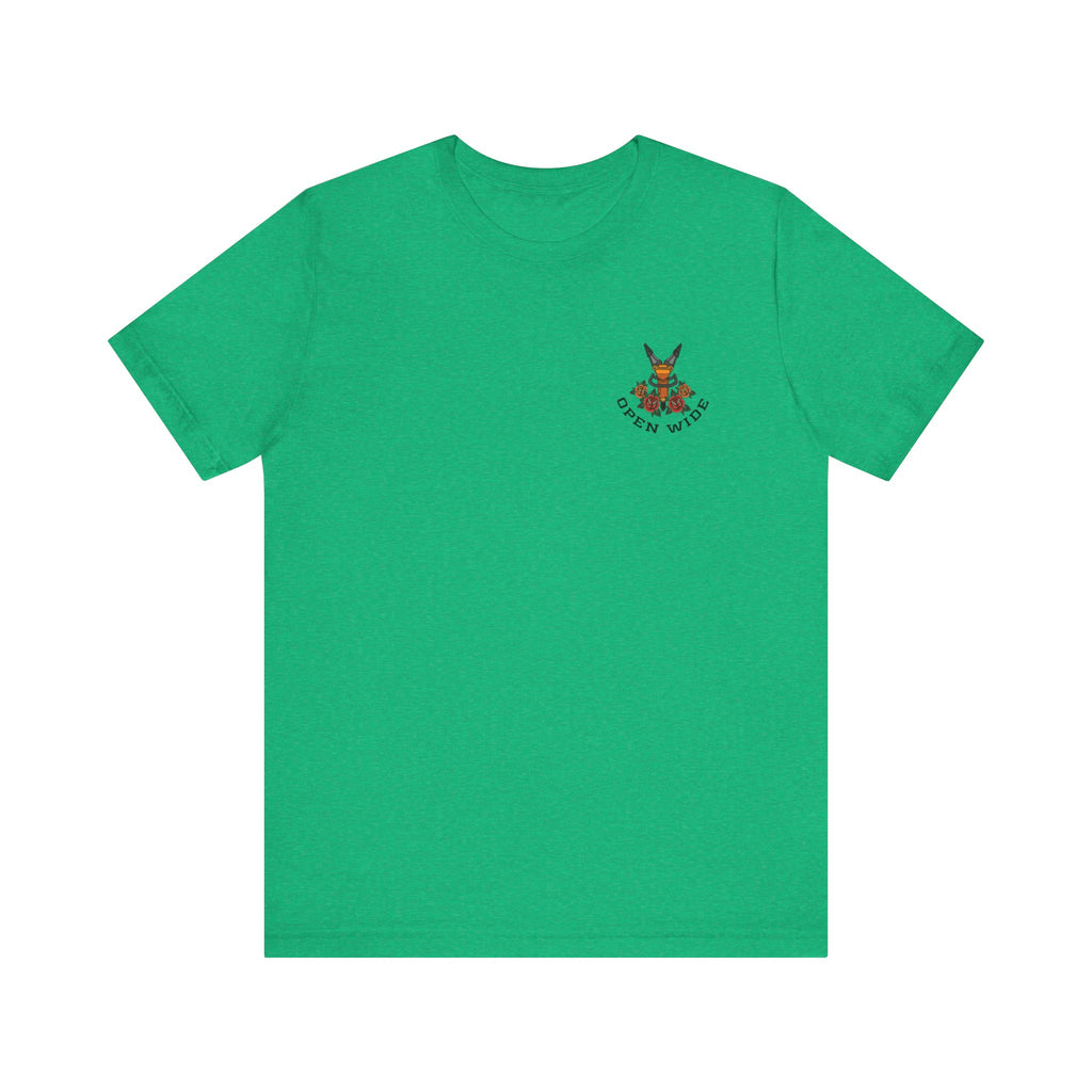 Now Open Wide Spreaders T-Shirt