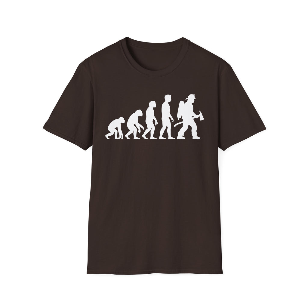 Evolution of Firefighter T-Shirt