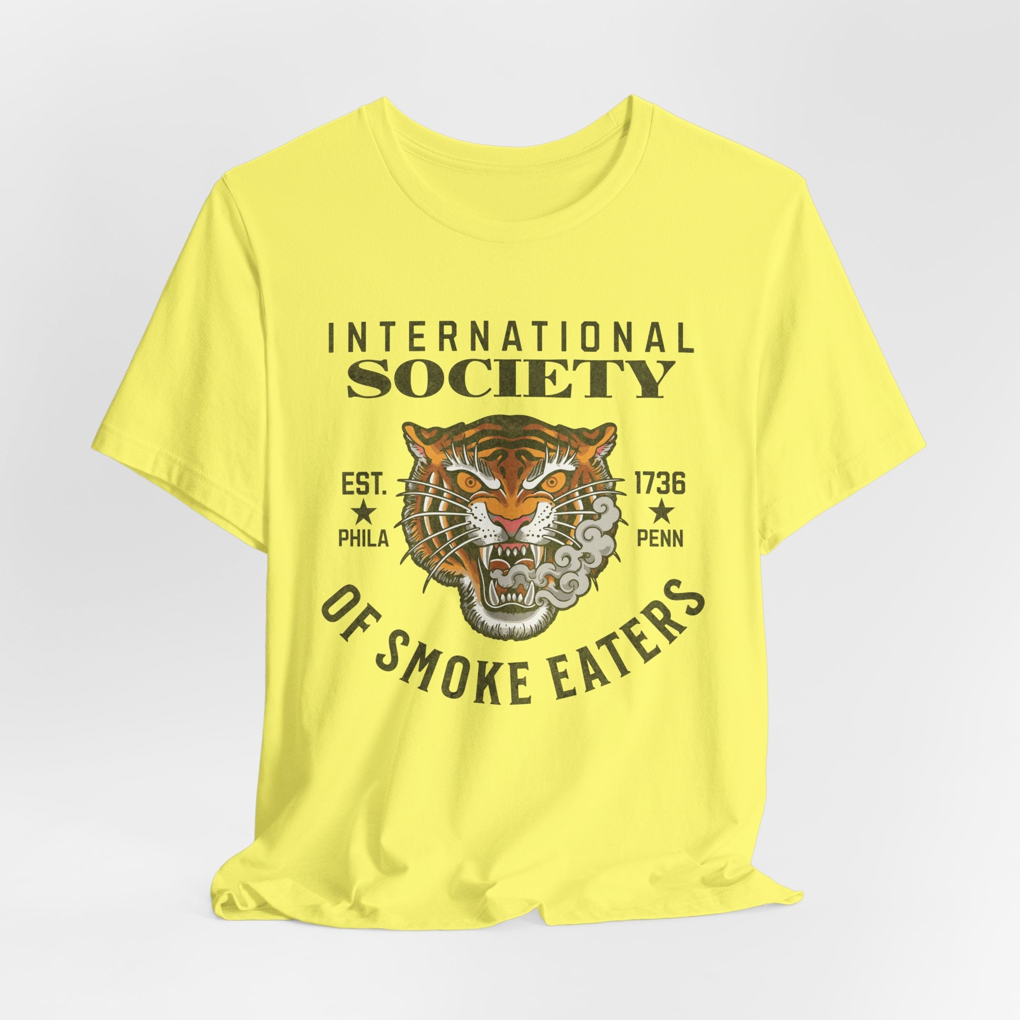 International Society of Smoke Eaters Tiger T-Shirt