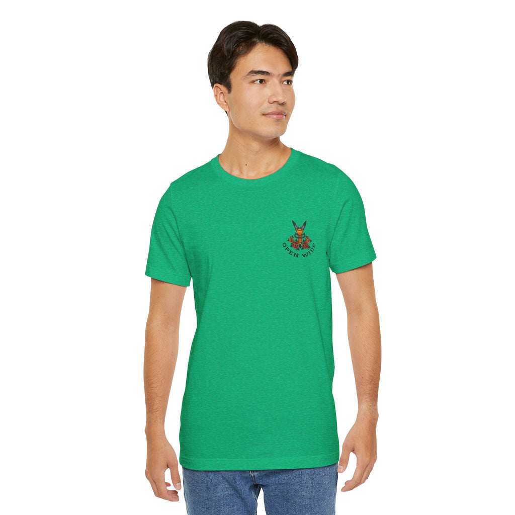 Now Open Wide Spreaders T-Shirt