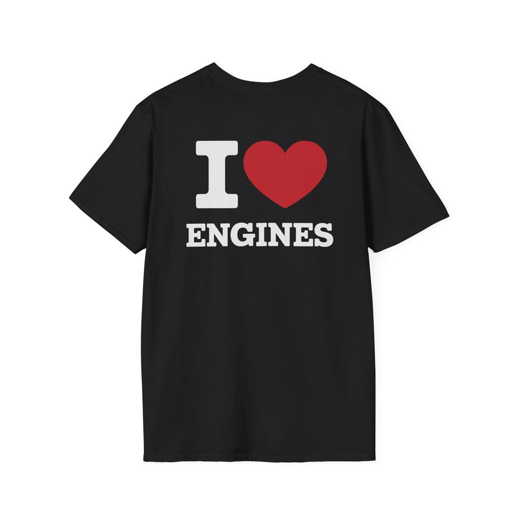 I Love Engines T-Shirt