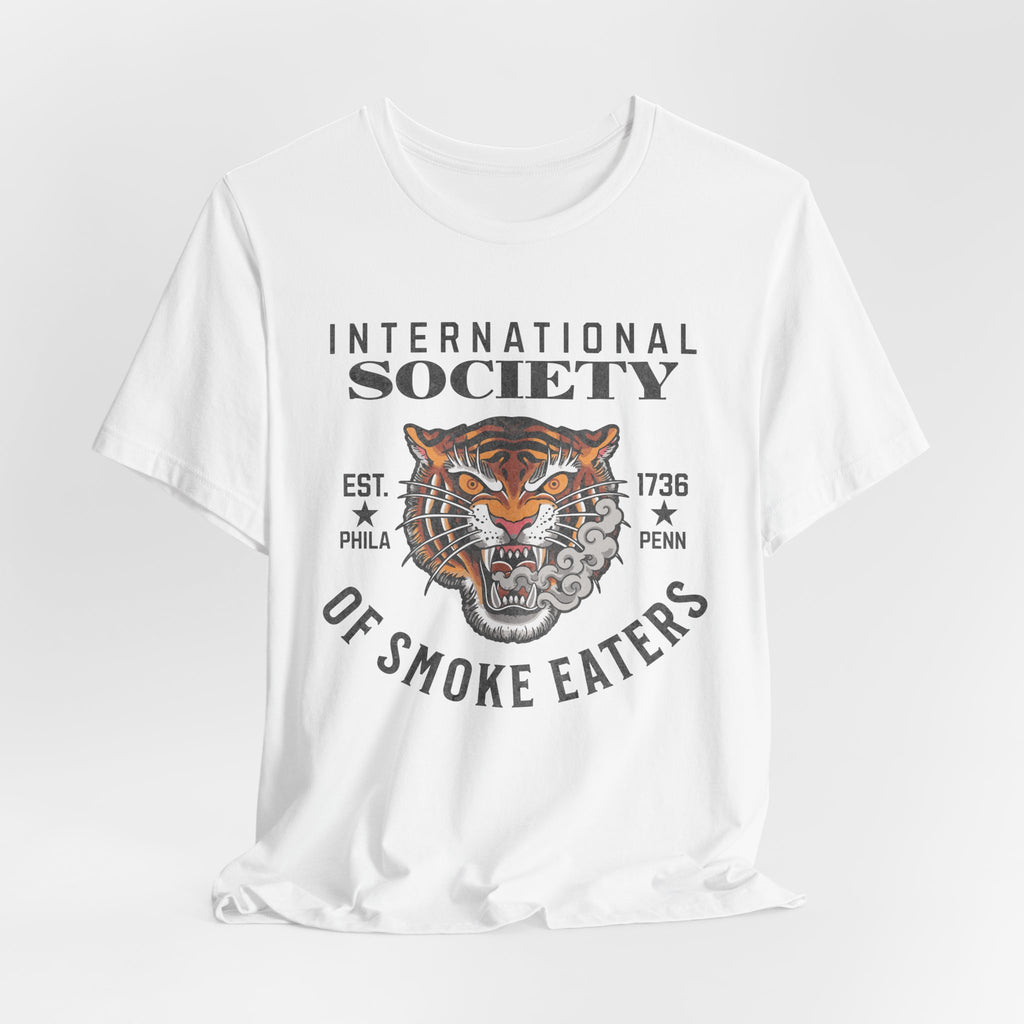International Society of Smoke Eaters Tiger T-Shirt