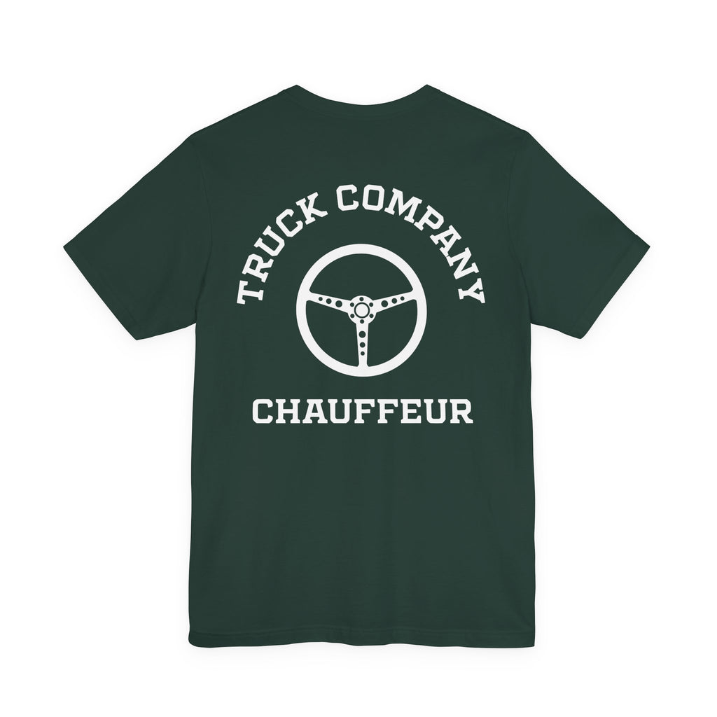 Truck Company Chauffeur Customizable T-Shirt