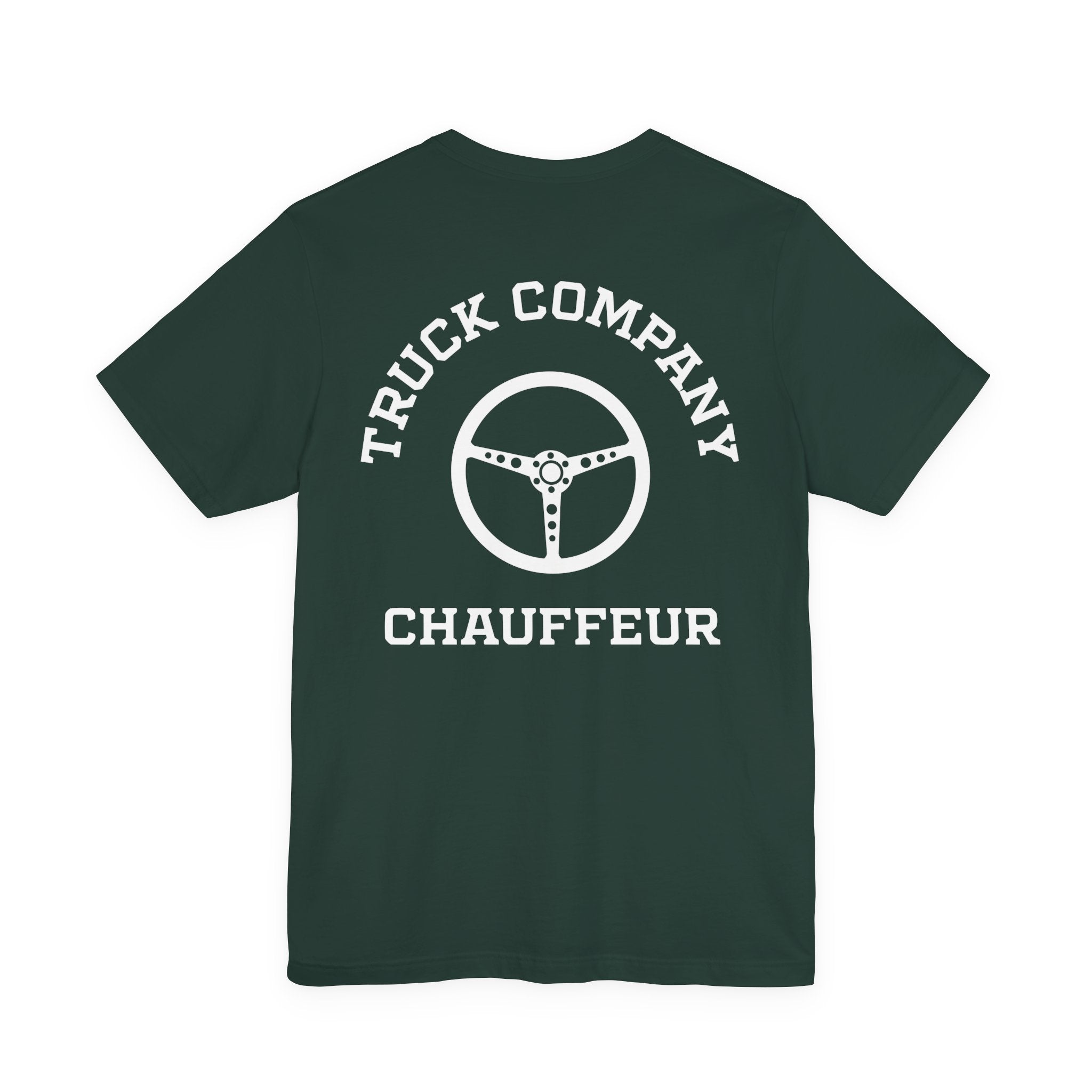 Truck Company Chauffeur Customizable T-Shirt