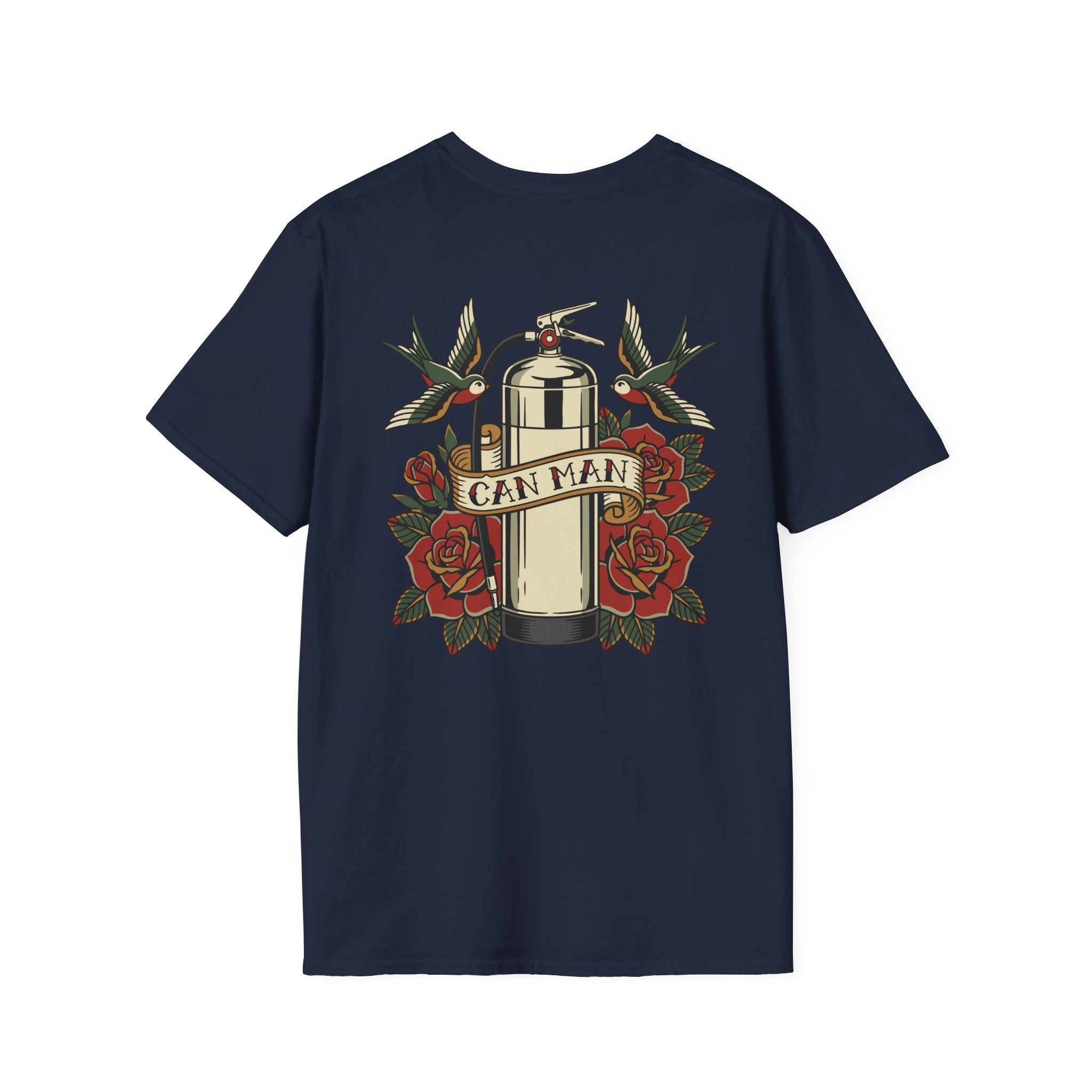 Can Man T-Shirt