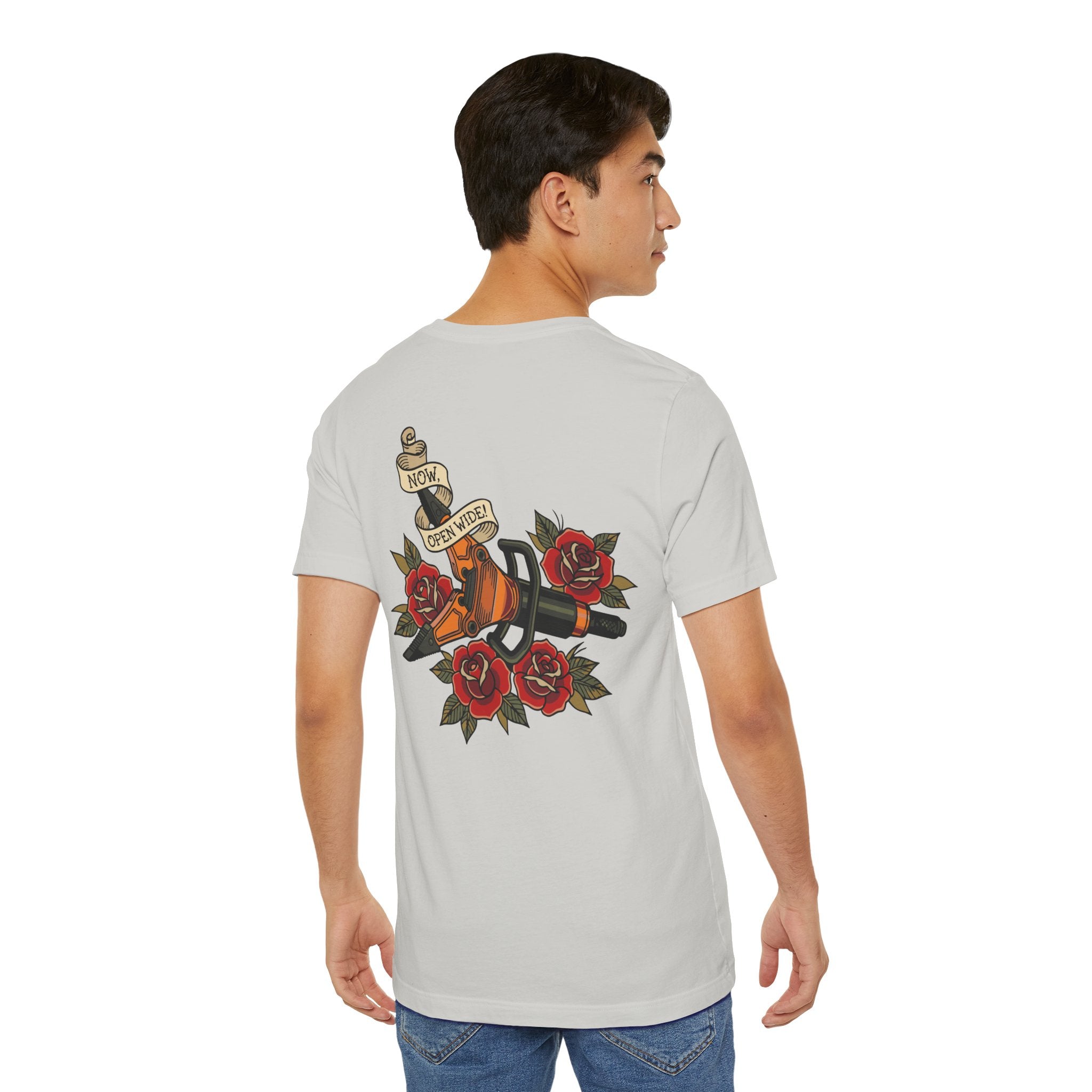 Now Open Wide Spreaders T-Shirt