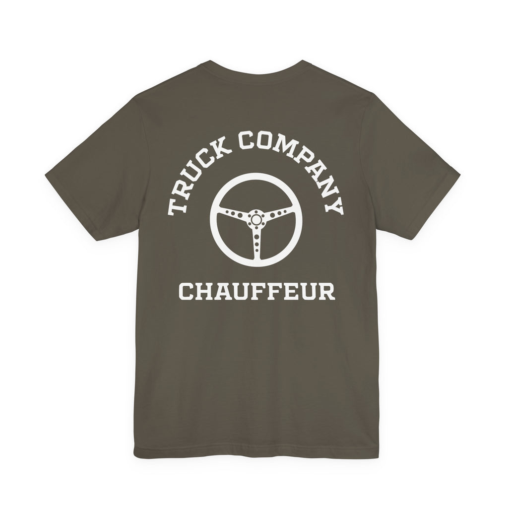 Truck Company Chauffeur Customizable T-Shirt