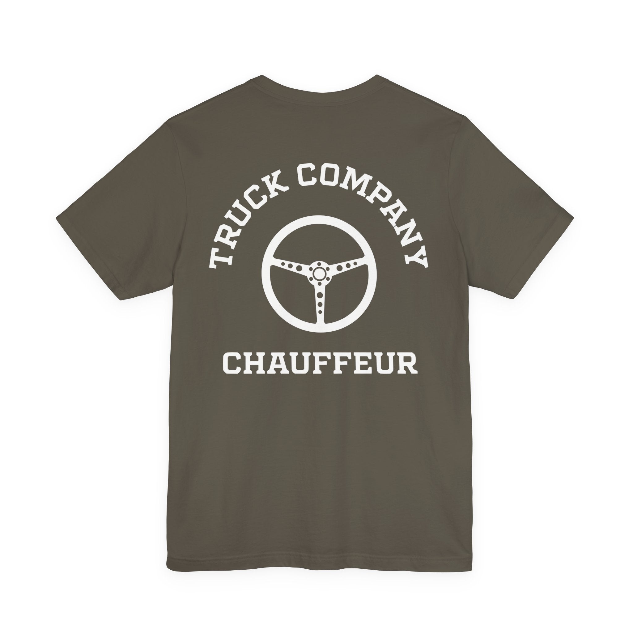Truck Company Chauffeur Customizable T-Shirt