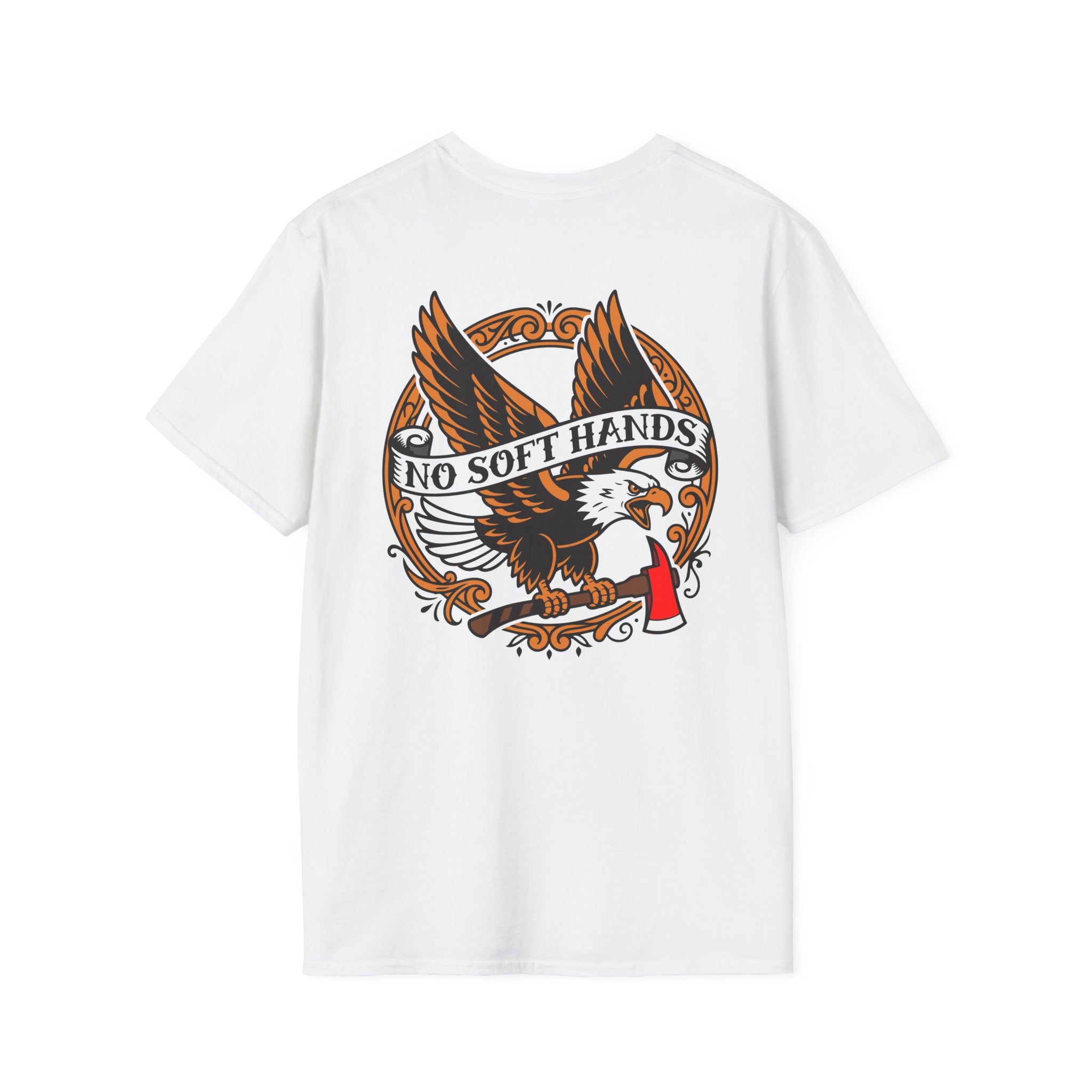 No Soft Hands Eagle T-Shirt