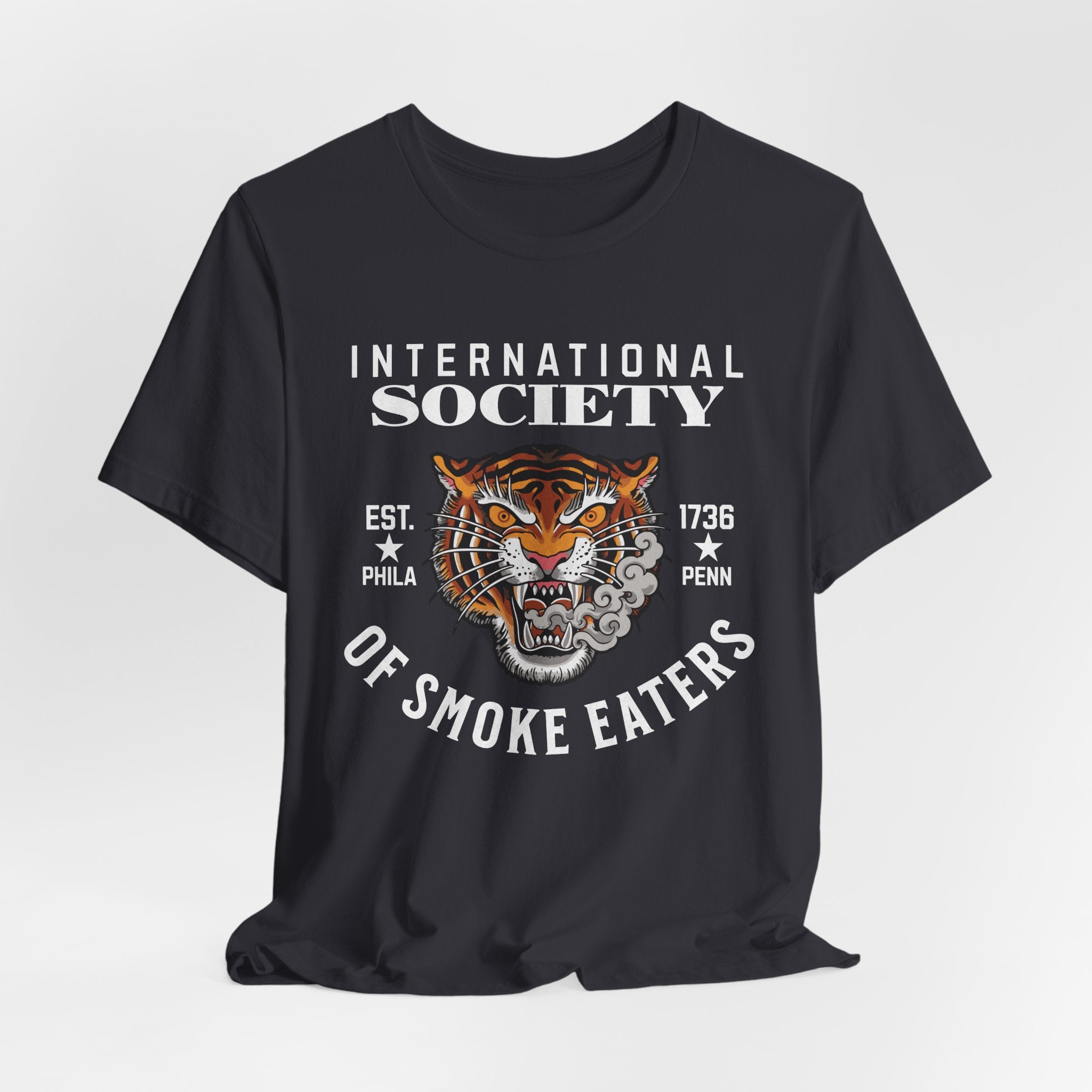 International Society of Smoke Eaters Tiger T-Shirt