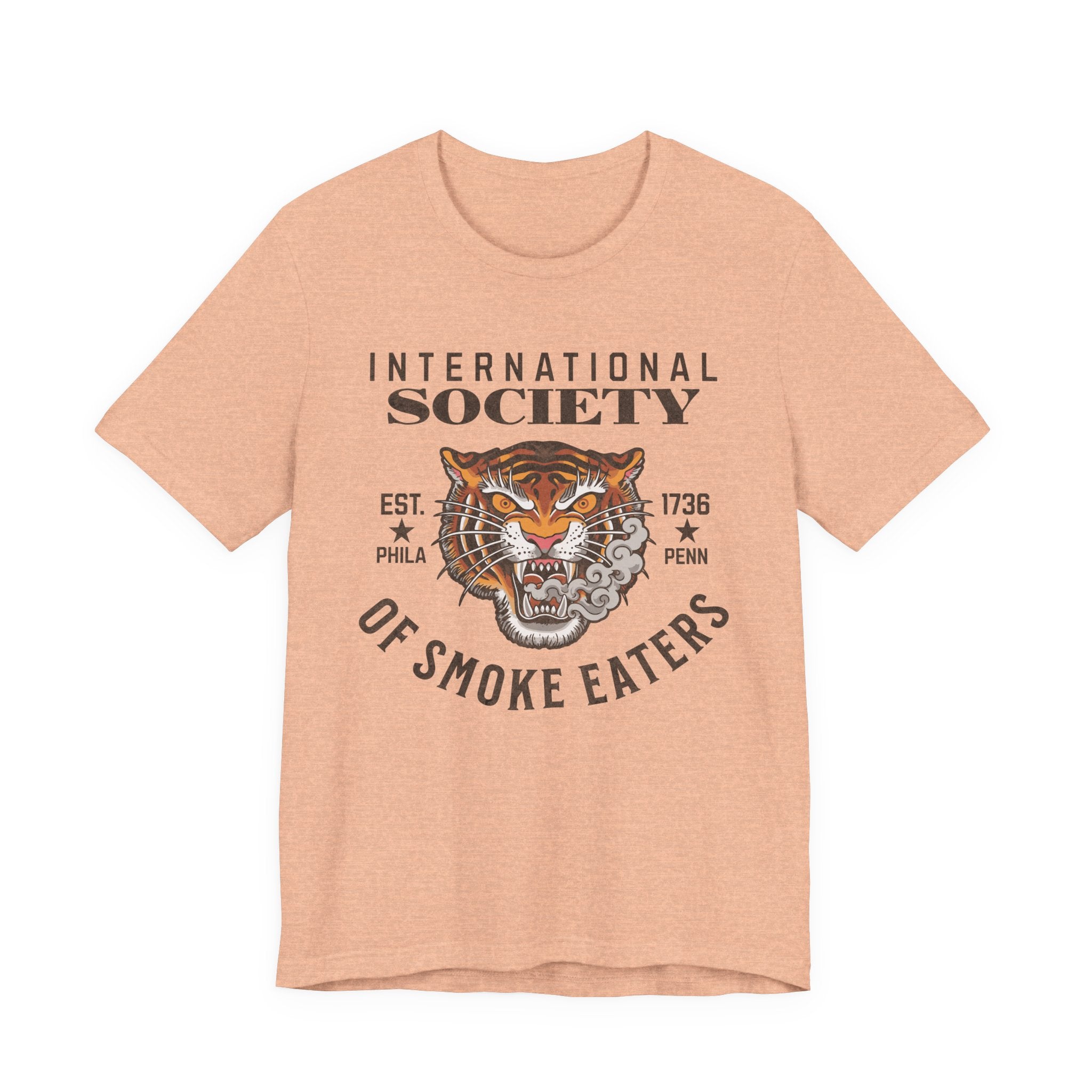 International Society of Smoke Eaters Tiger T-Shirt