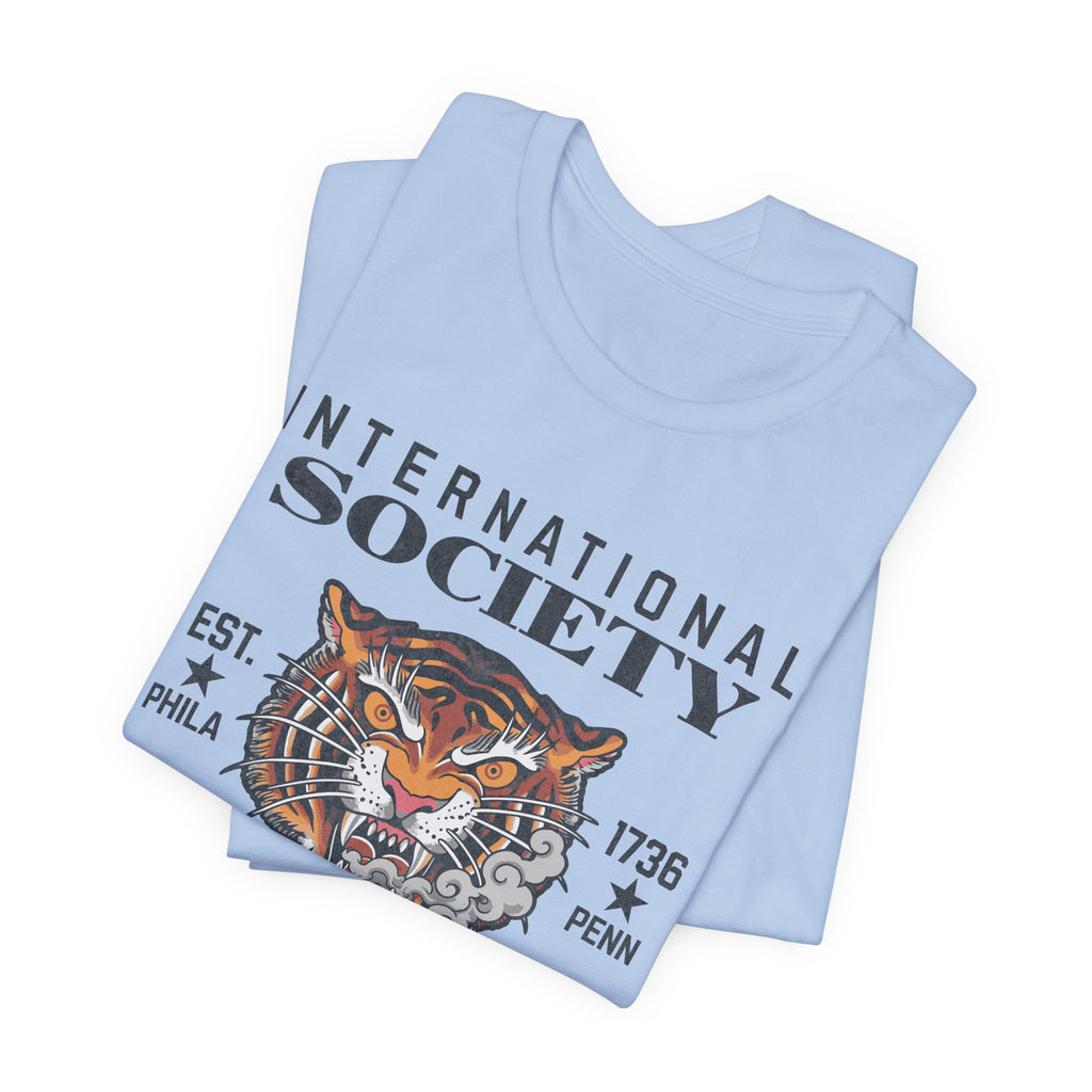 International Society of Smoke Eaters Tiger T-Shirt