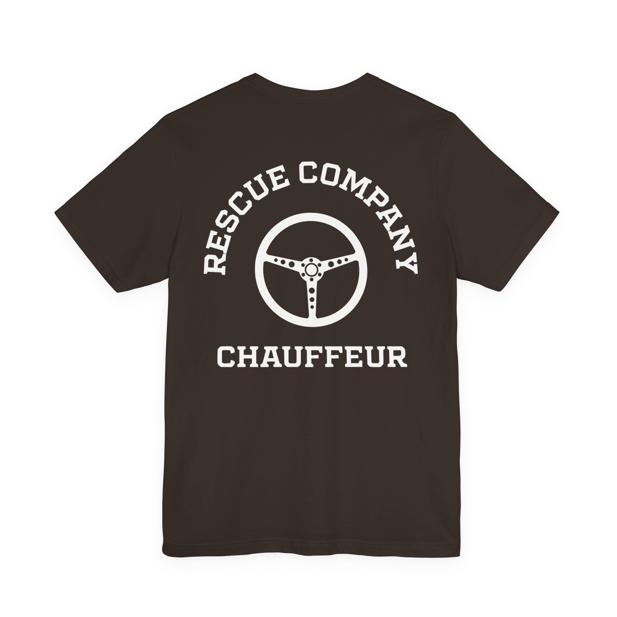 Rescue Company Chauffeur Customizable T-Shirt