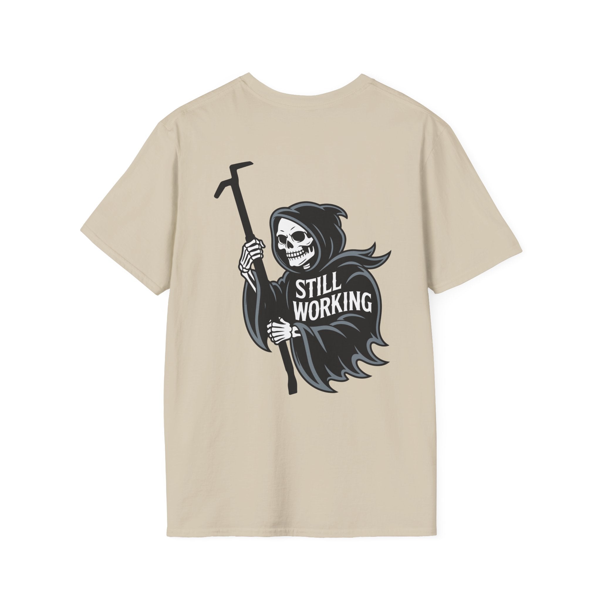 Grim Reaper "Still Working" T-Shirt