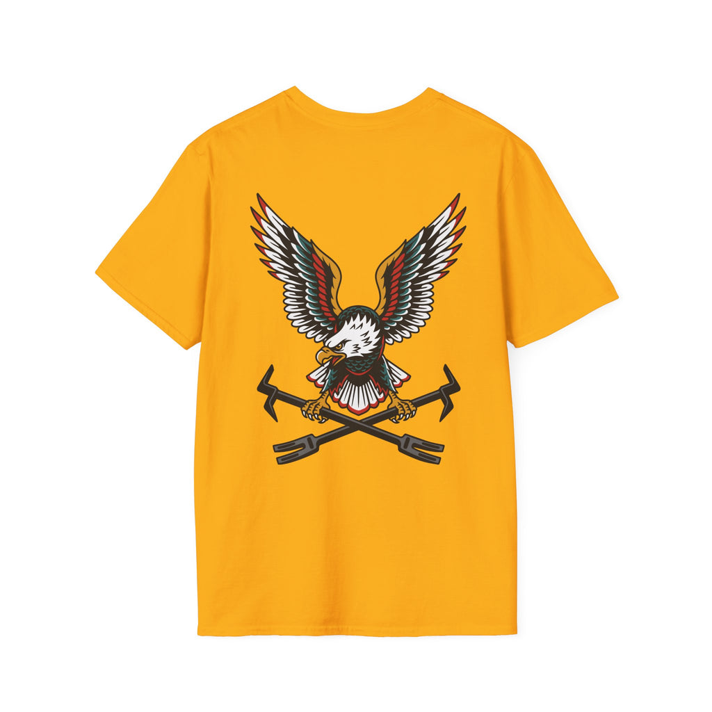 Eagle with Crossed Hooks T-Shirt