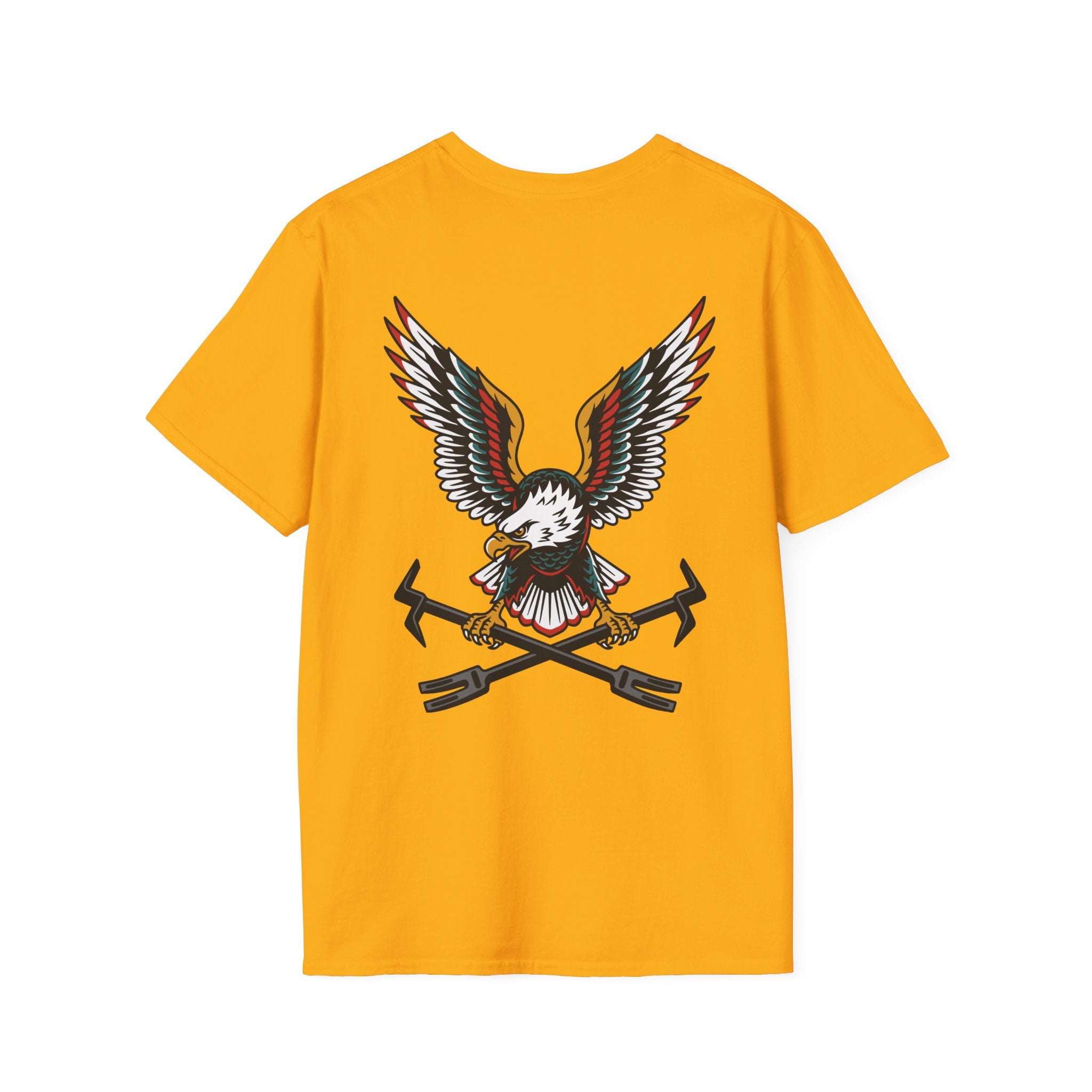 Eagle with Crossed Hooks T-Shirt