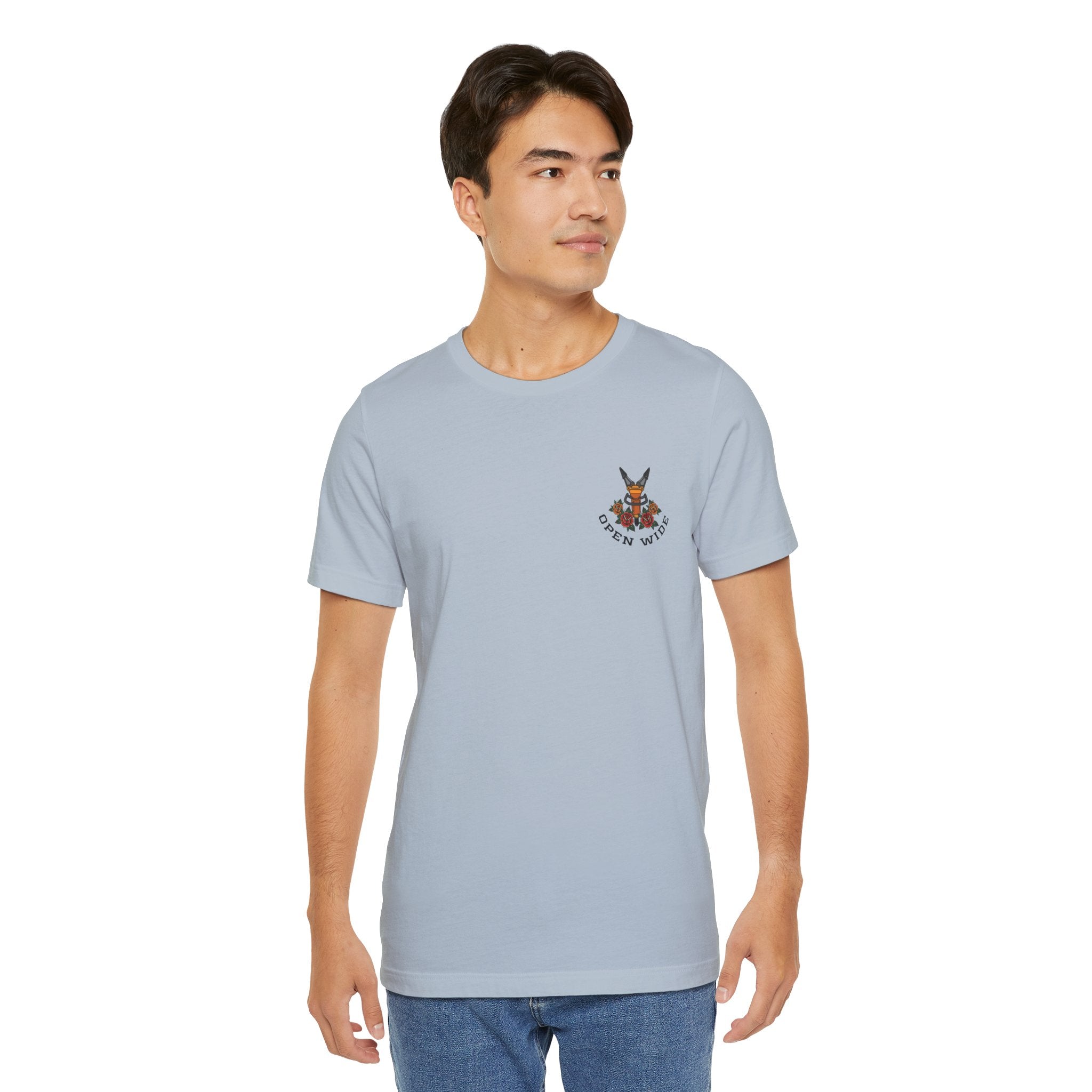 Now Open Wide Spreaders T-Shirt