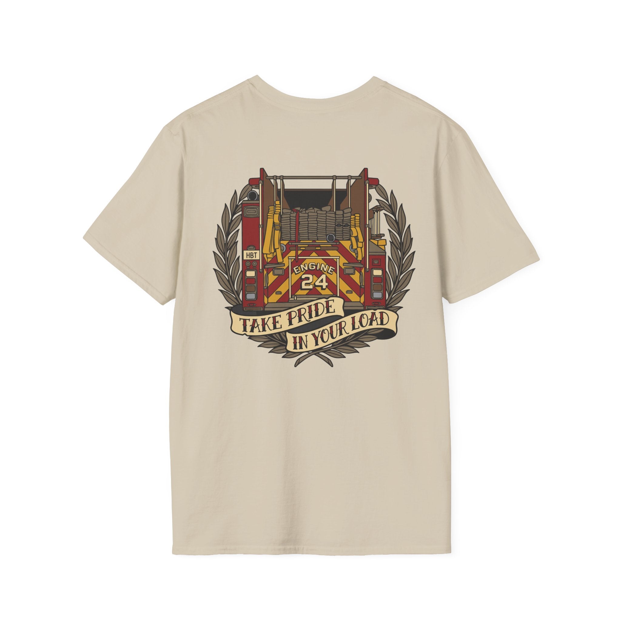 'Take Pride In Your Load' T-Shirt