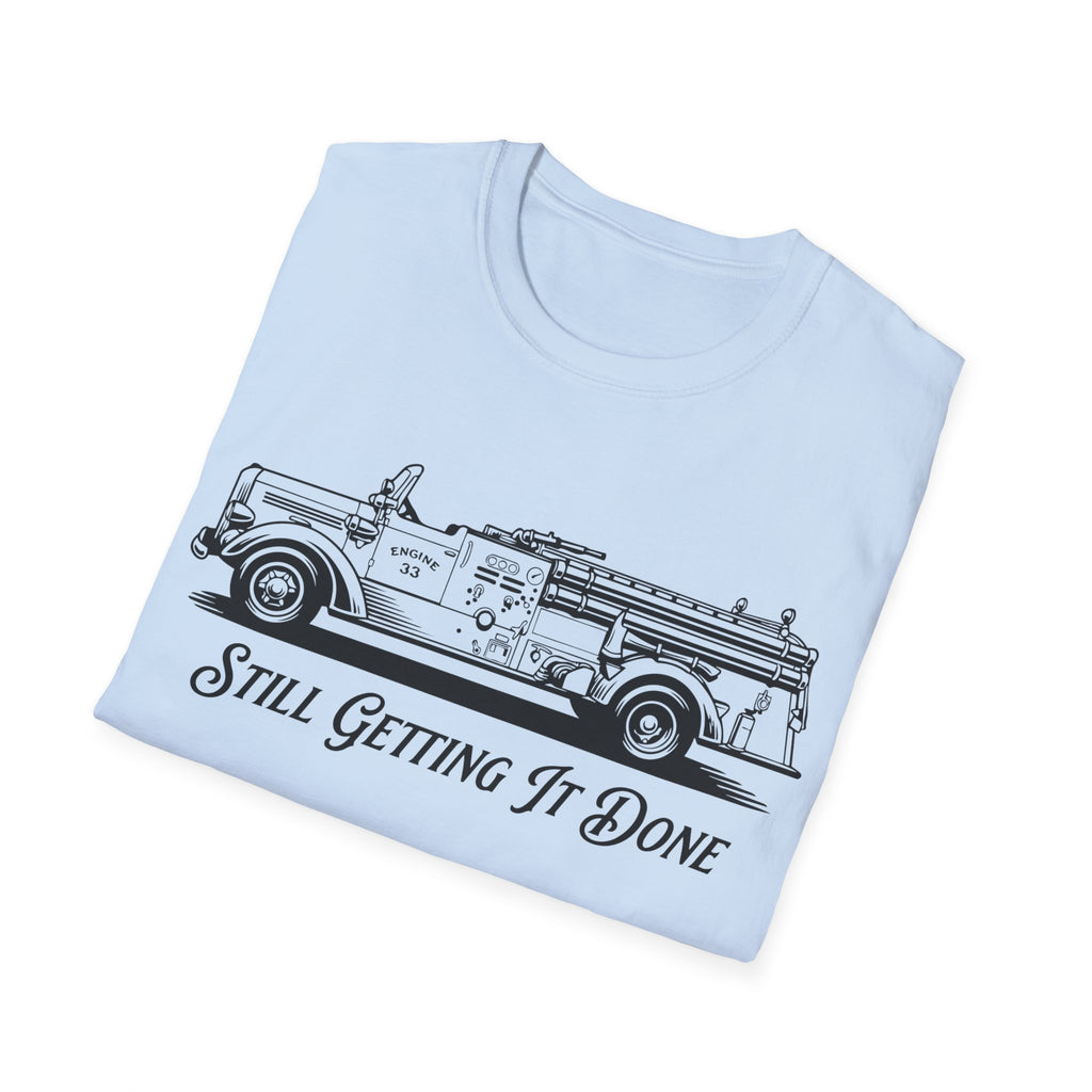 Vintage Engine Still Getting It Done T-Shirt