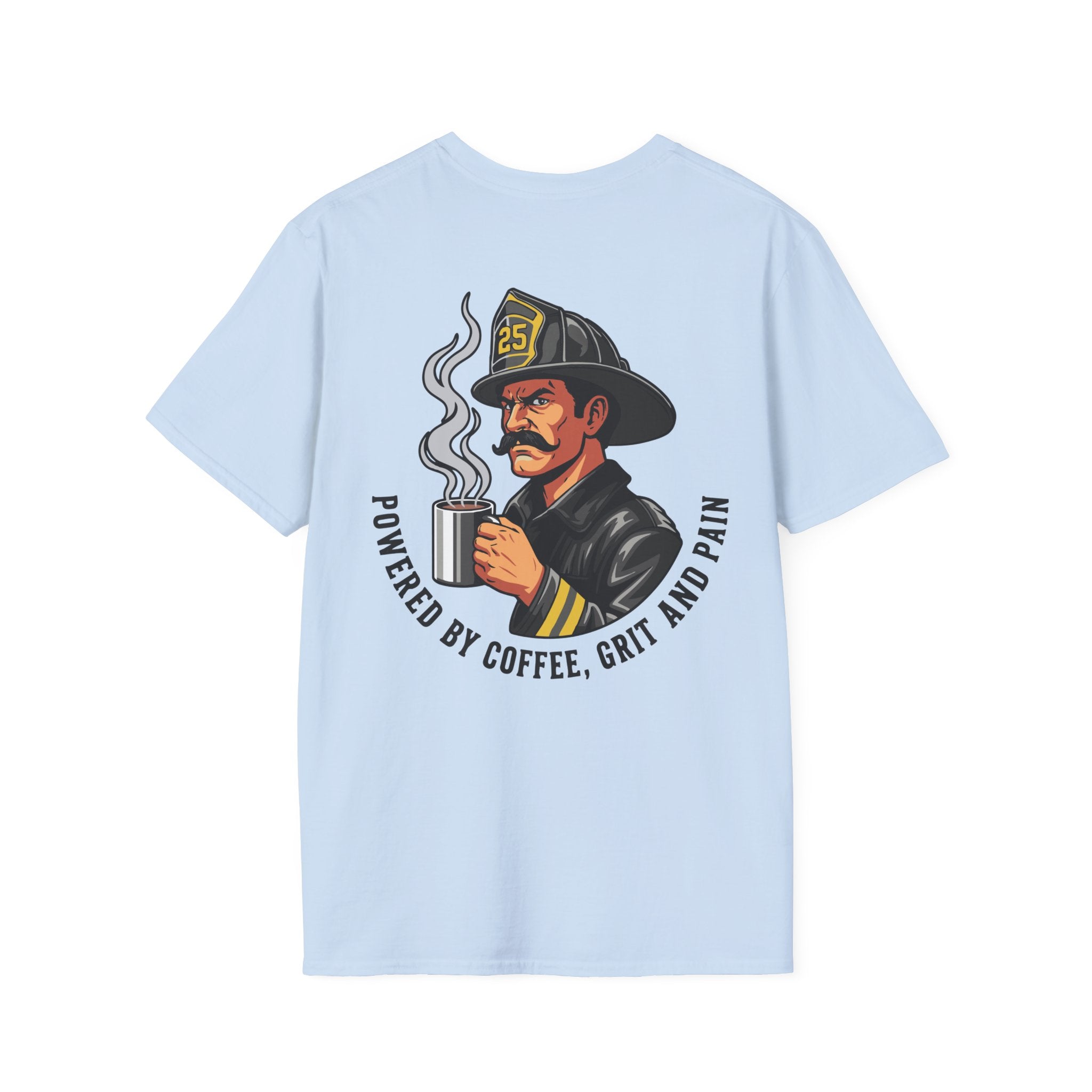 Coffee, Grit and Pain T-Shirt