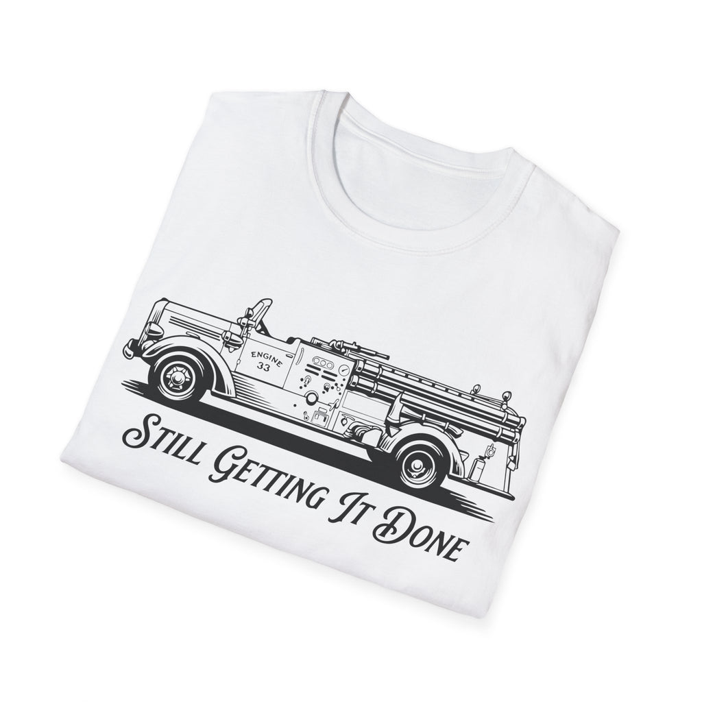 Vintage Engine Still Getting It Done T-Shirt
