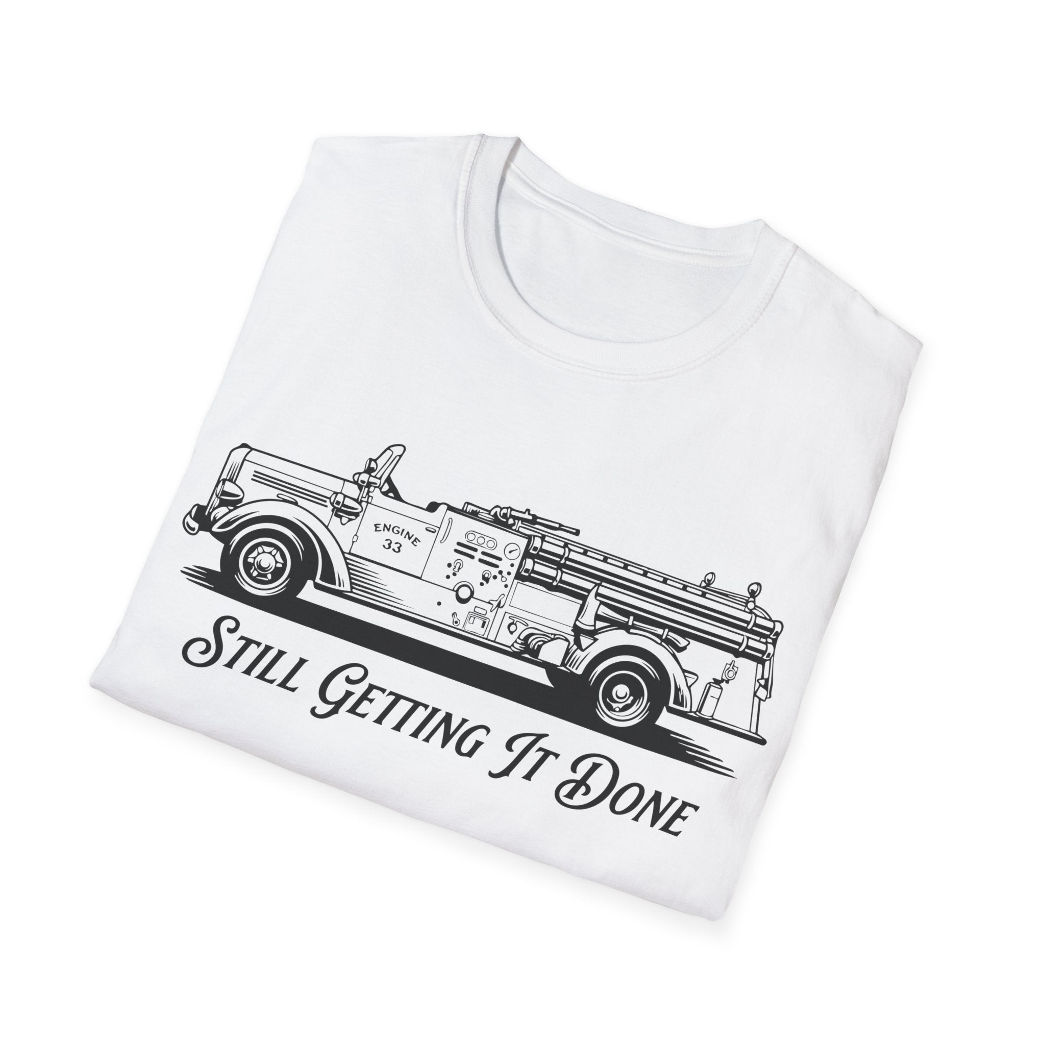 Vintage Engine Still Getting It Done T-Shirt