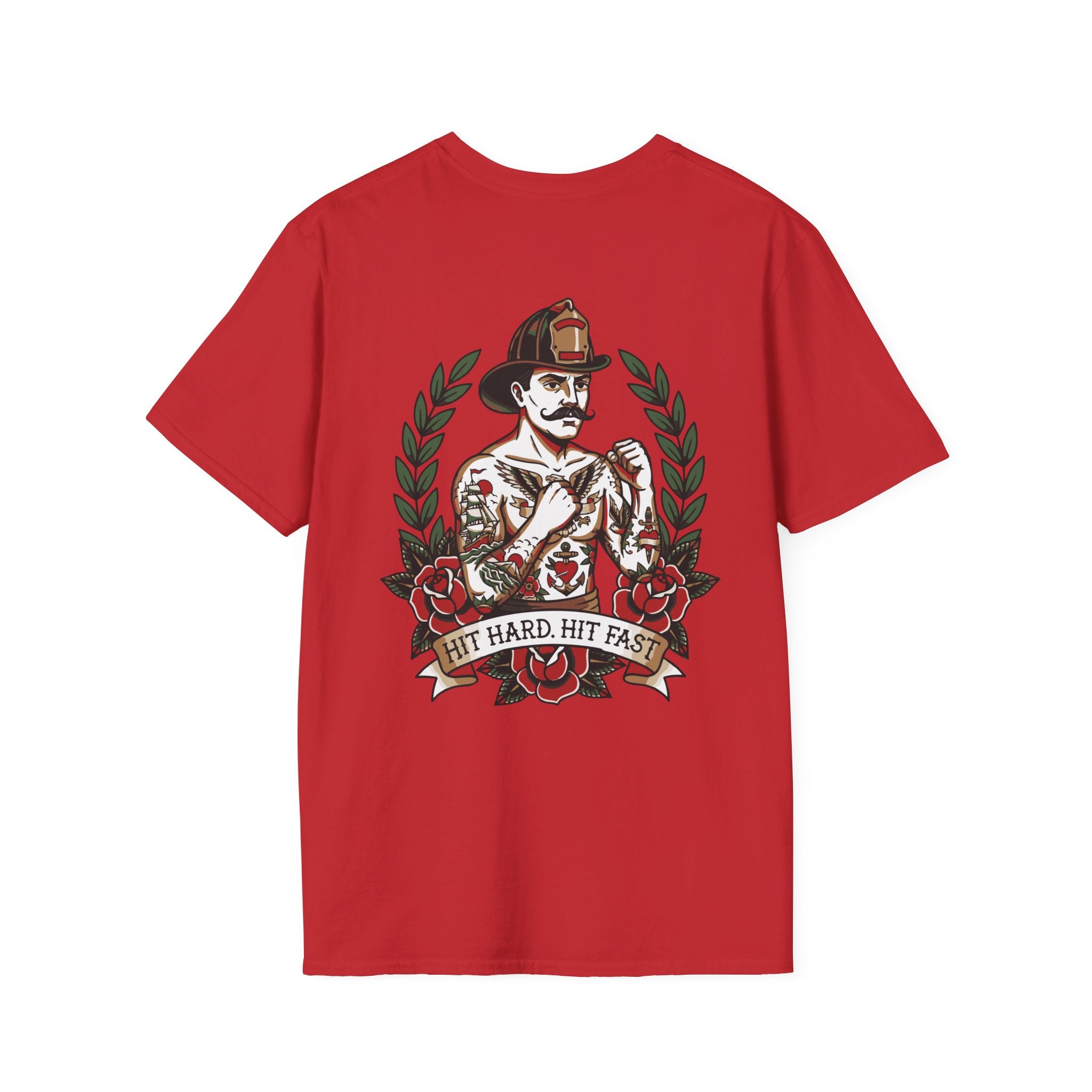 Hit Hard, Hit Fast T-Shirt