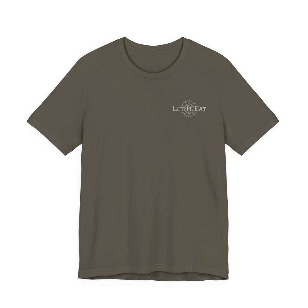 Let It Eat Rotary Saw T-Shirt