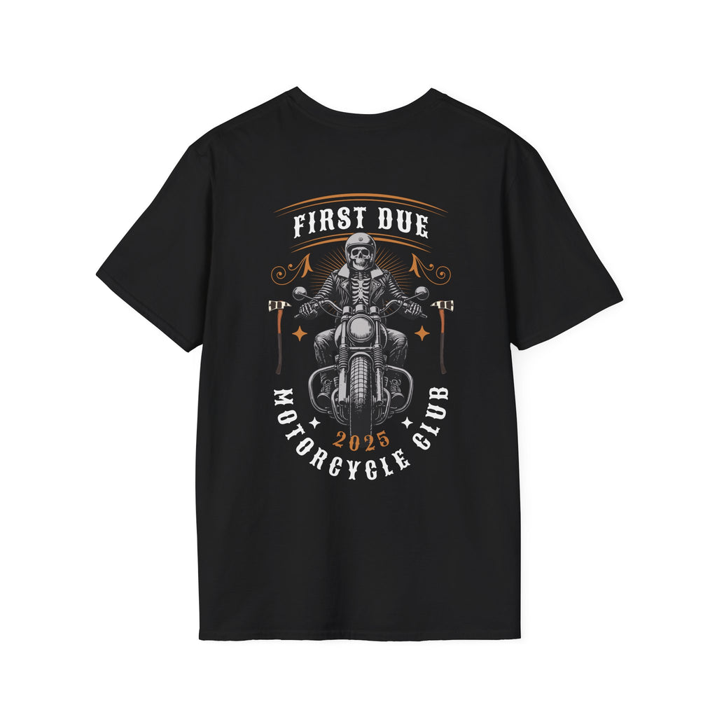 First Due Motorcycle Club T-Shirt