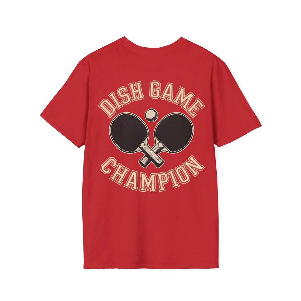 Dish Game Champion T-Shirt