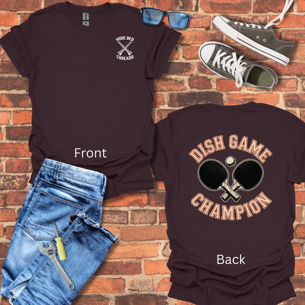 Dish Game Champion T-Shirt