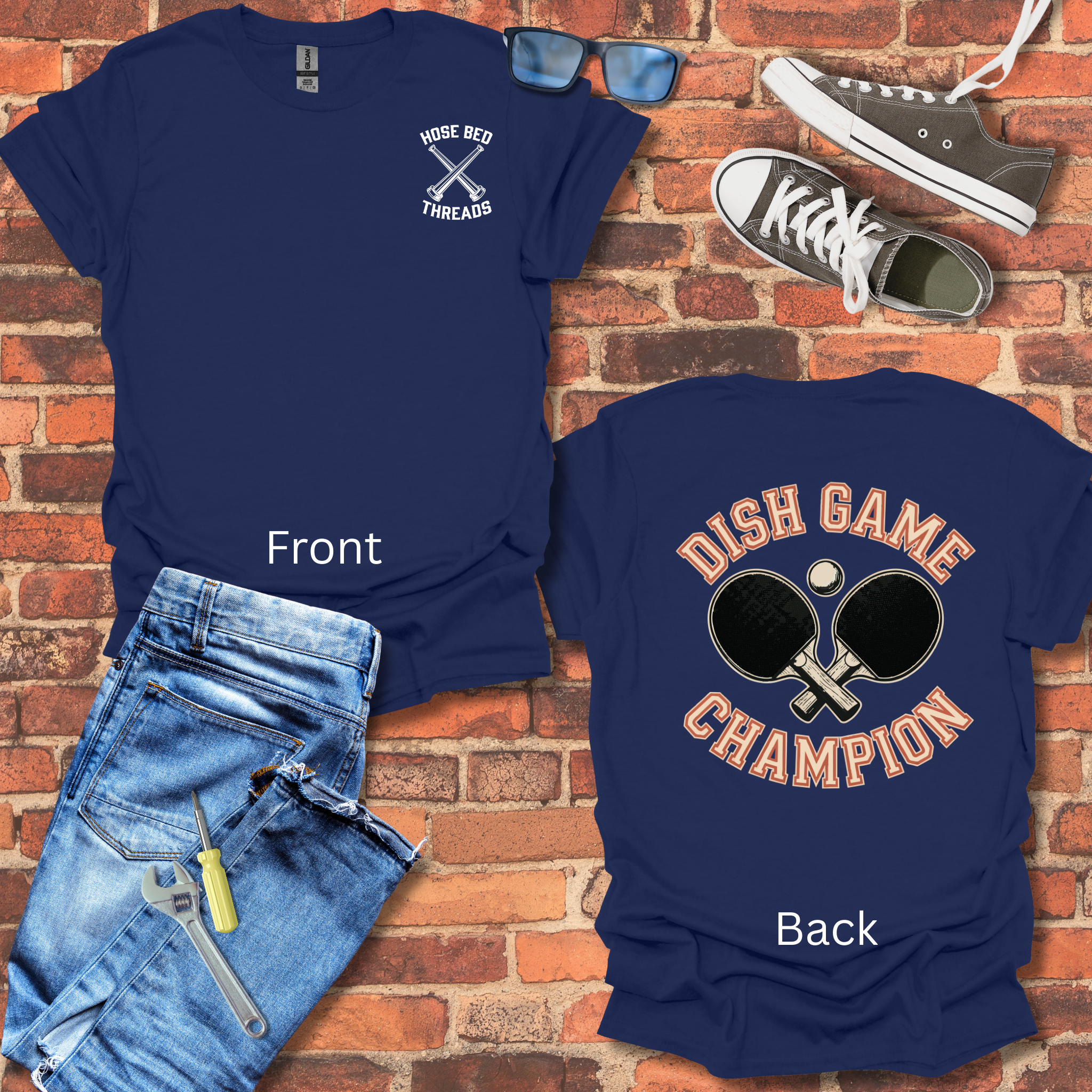 Dish Game Champion T-Shirt