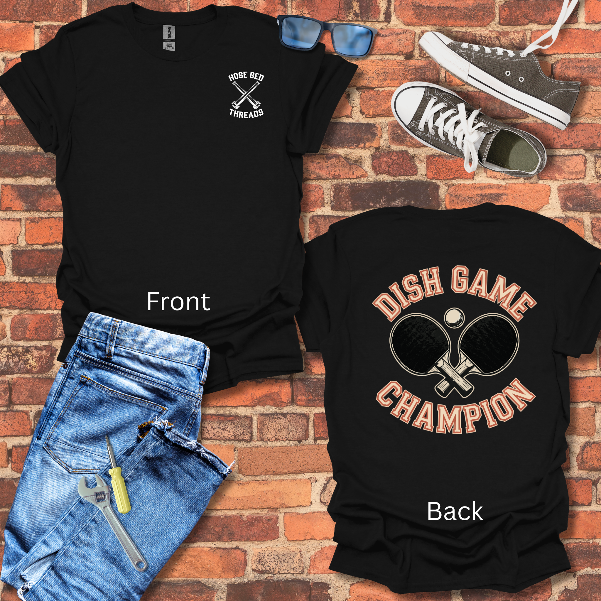 Dish Game Champion T-Shirt