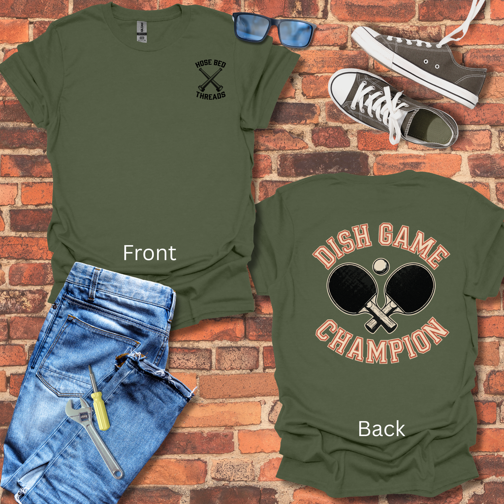 Dish Game Champion T-Shirt