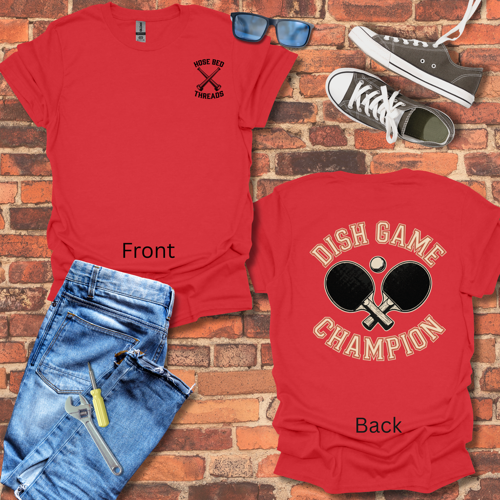 Dish Game Champion T-Shirt