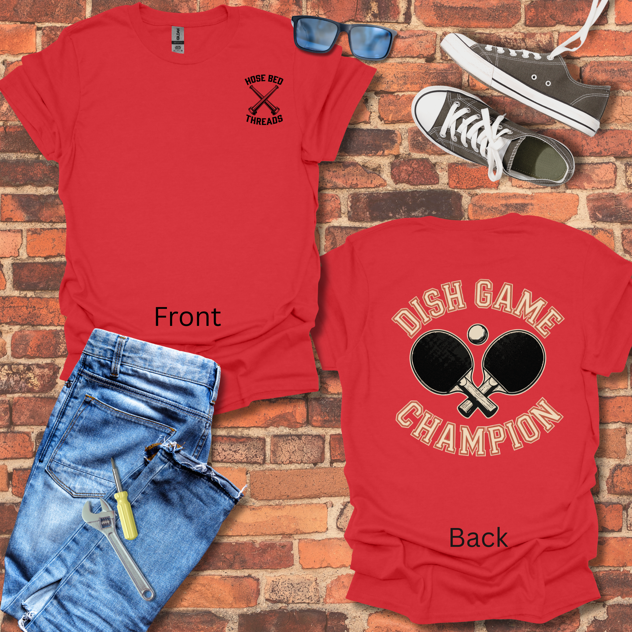 Dish Game Champion T-Shirt
