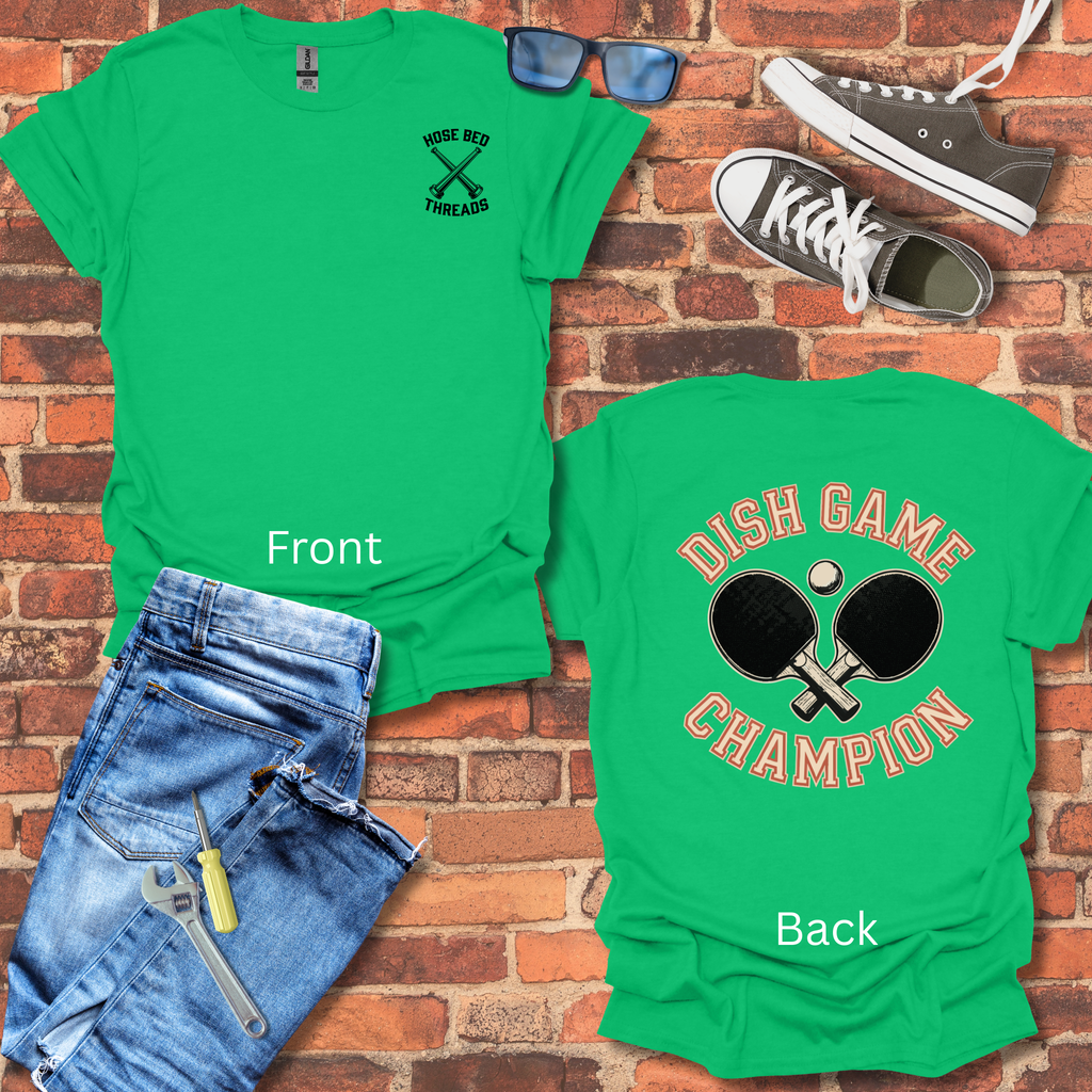 Dish Game Champion T-Shirt