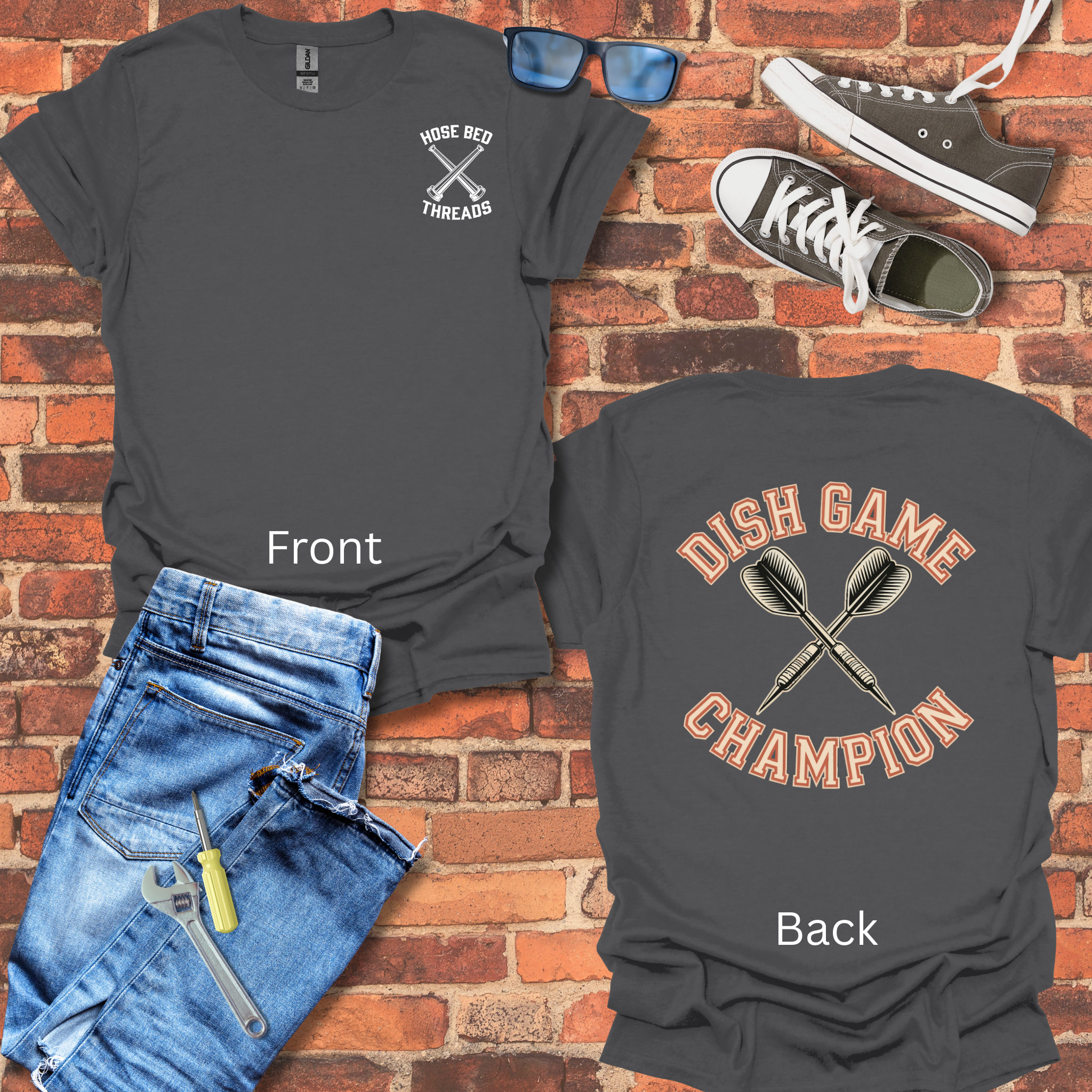 Dish Game Champion 2 T-Shirt