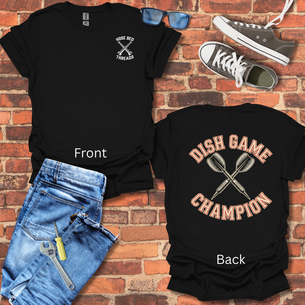 Dish Game Champion 2 T-Shirt