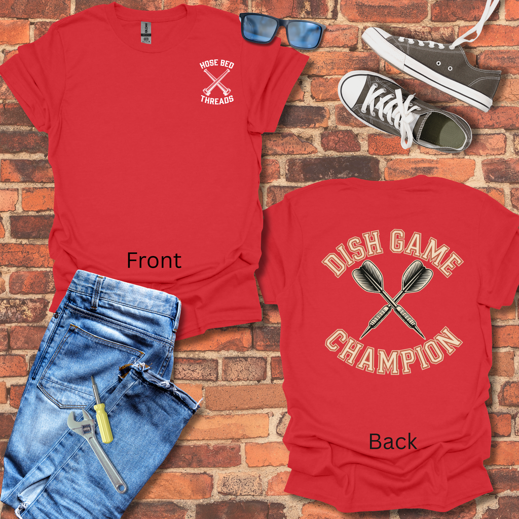 Dish Game Champion 2 T-Shirt
