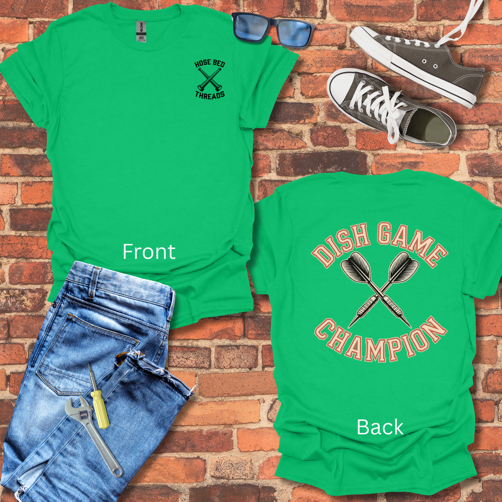 Dish Game Champion 2 T-Shirt