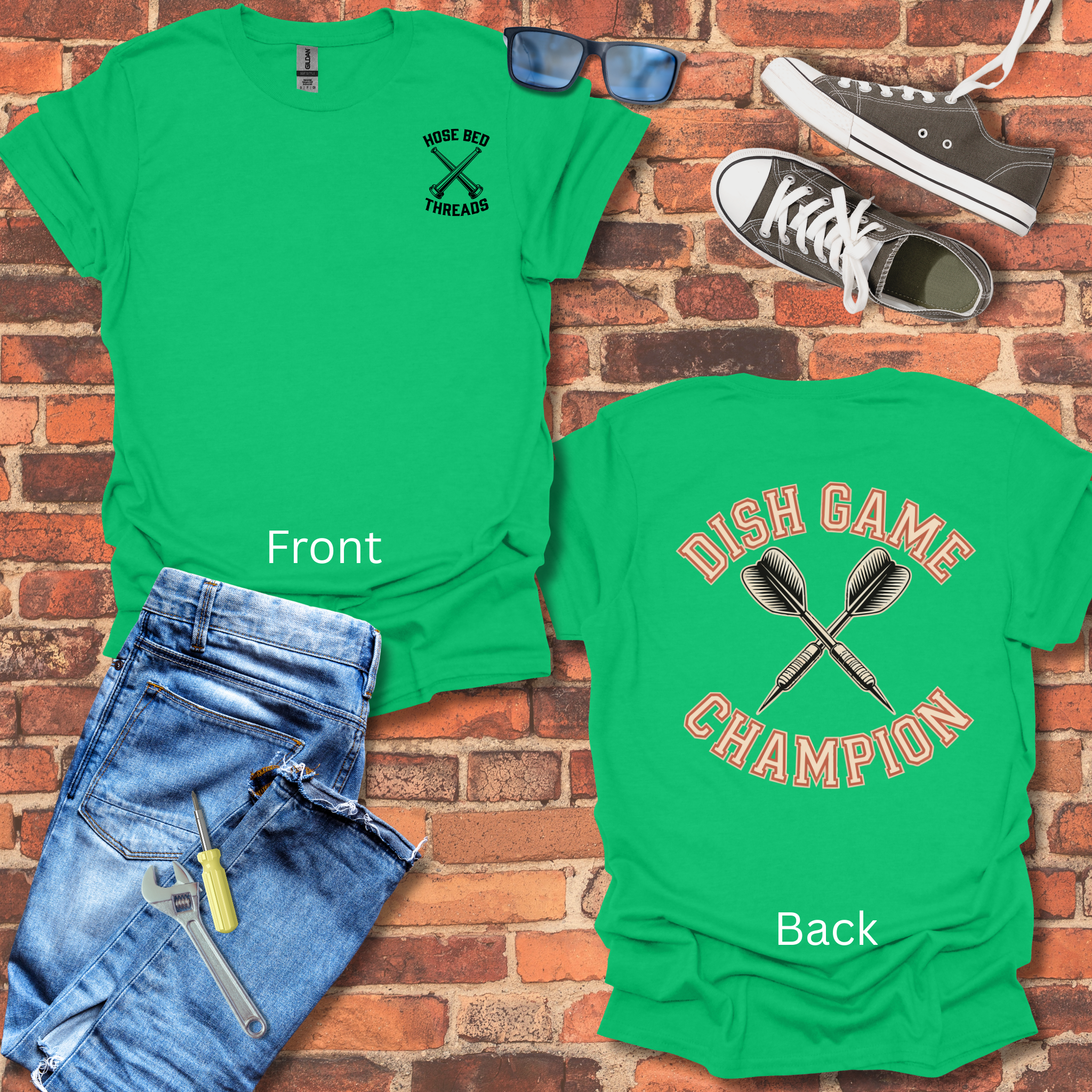 Dish Game Champion 2 T-Shirt