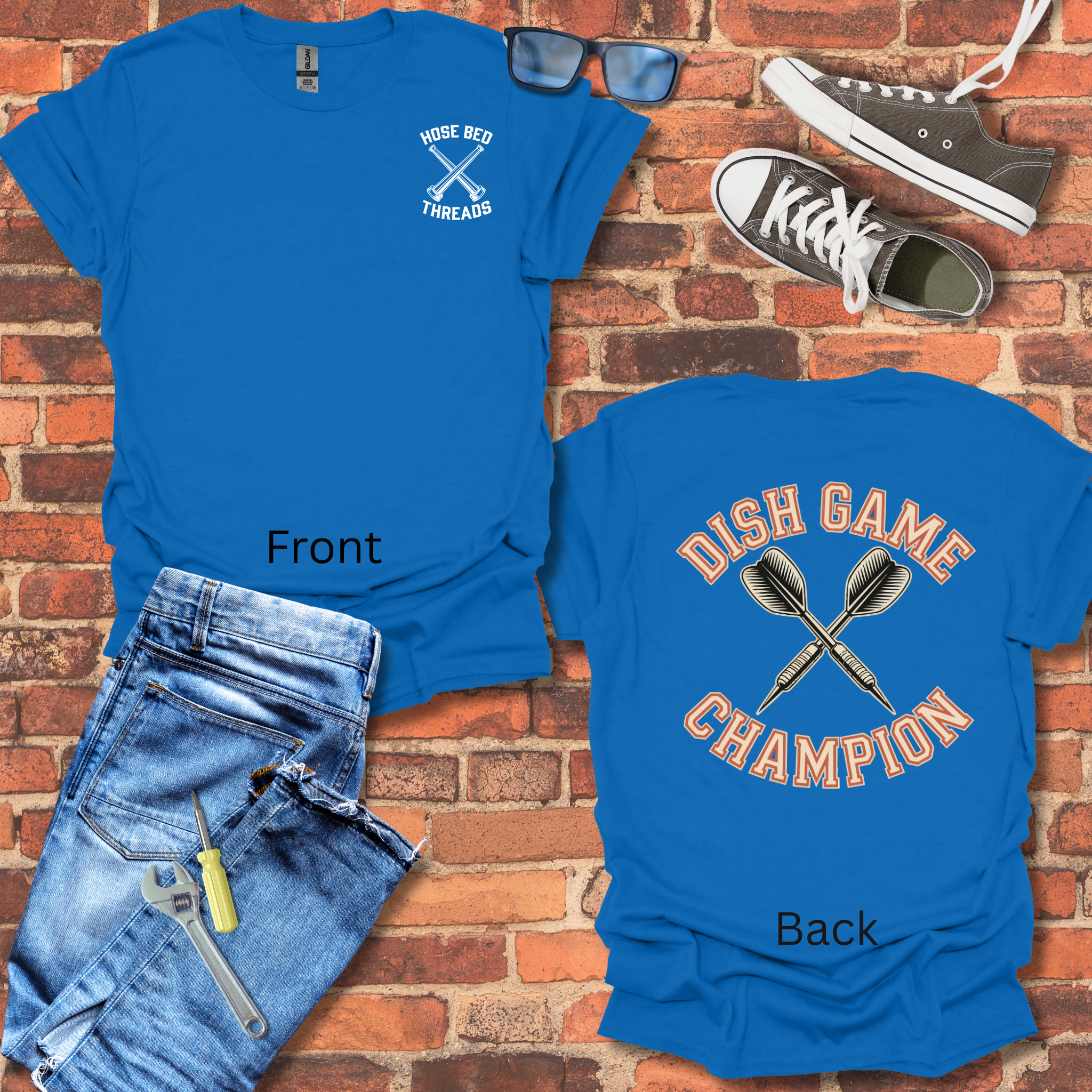 Dish Game Champion 2 T-Shirt