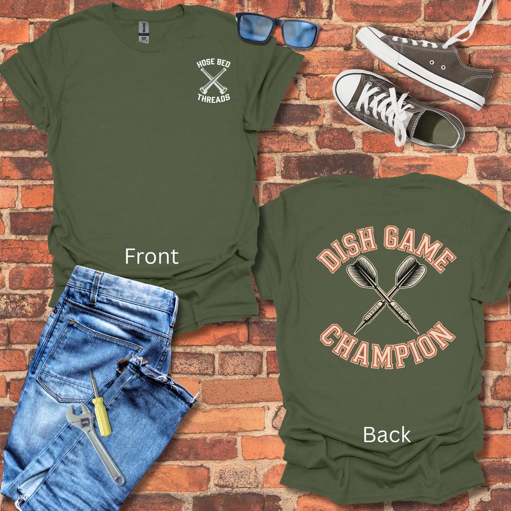 Dish Game Champion 2 T-Shirt