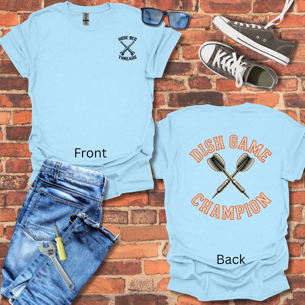 Dish Game Champion 2 T-Shirt
