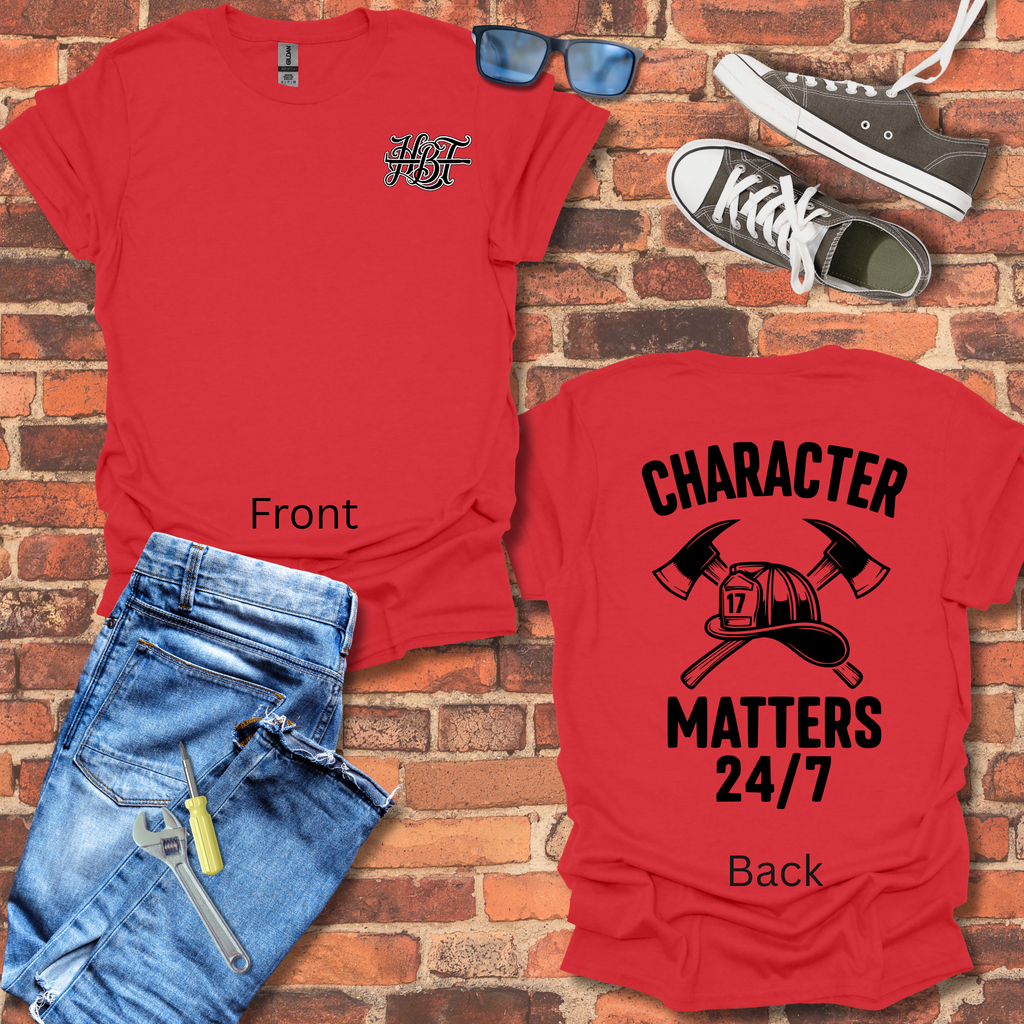 Character Matters 24/7 T-Shirt